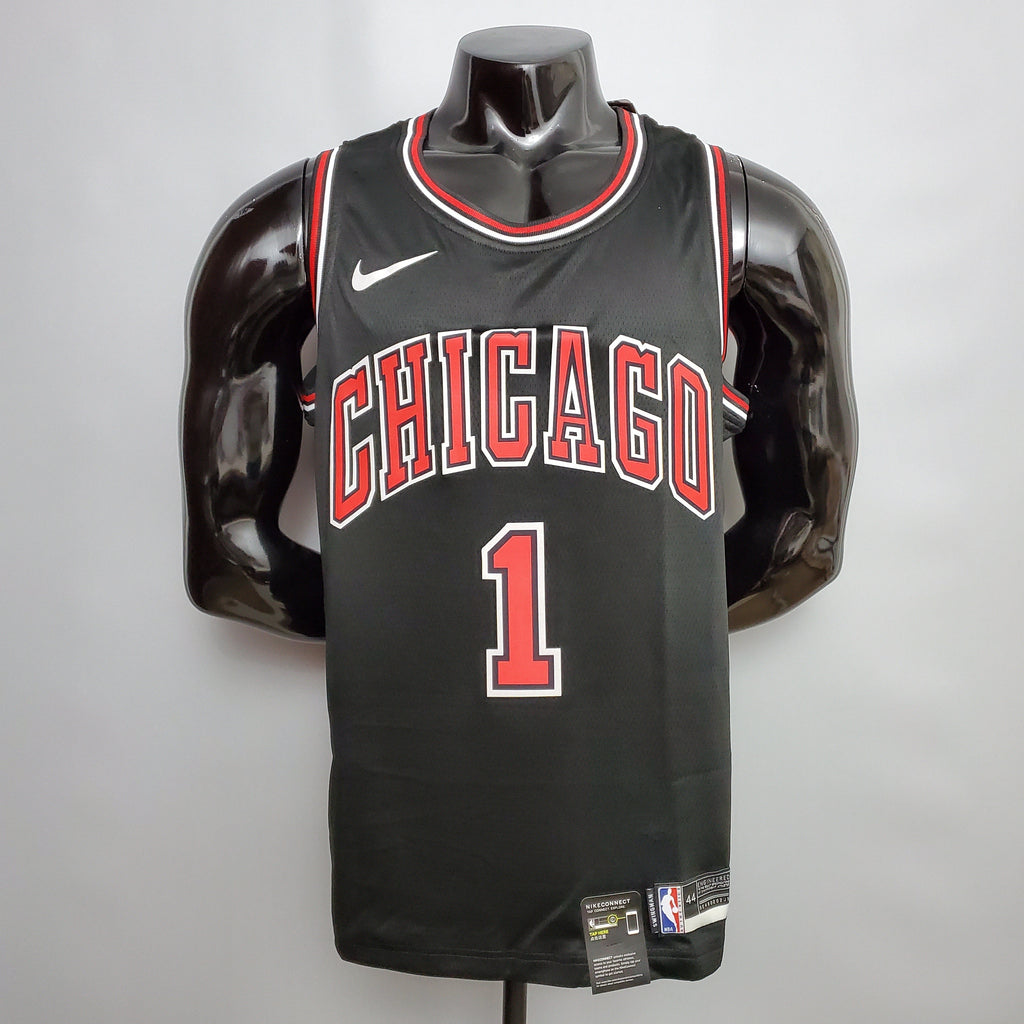 Camiseta Chicago (Black NBA)