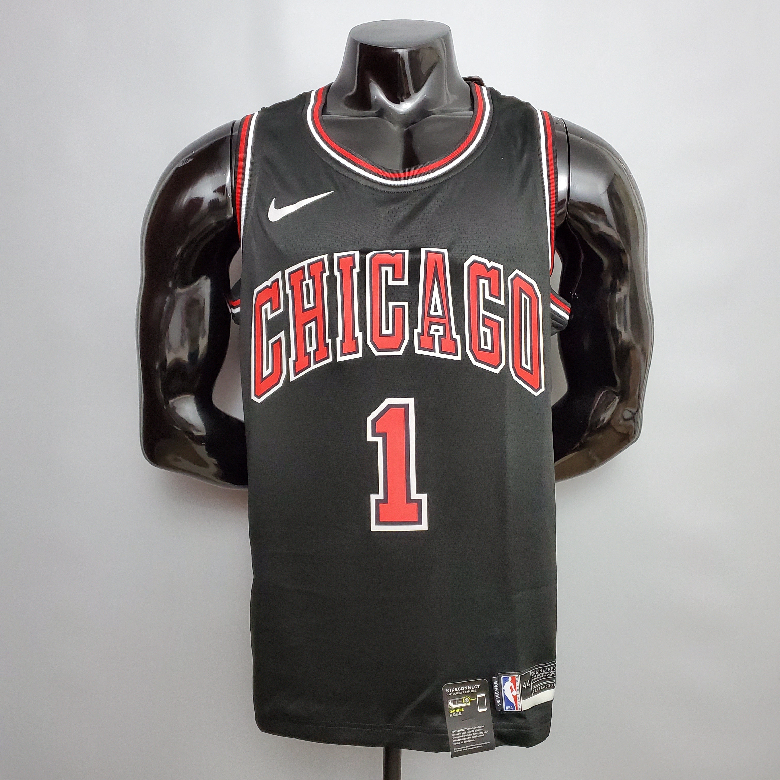Camiseta Chicago (Black NBA)