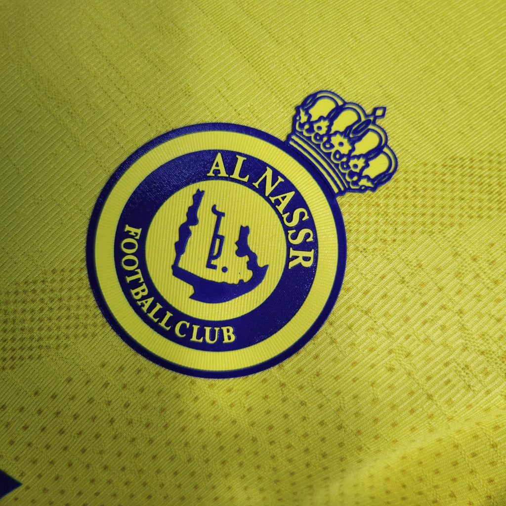 Al Nassr 2023/24 (Segunda equipacion)