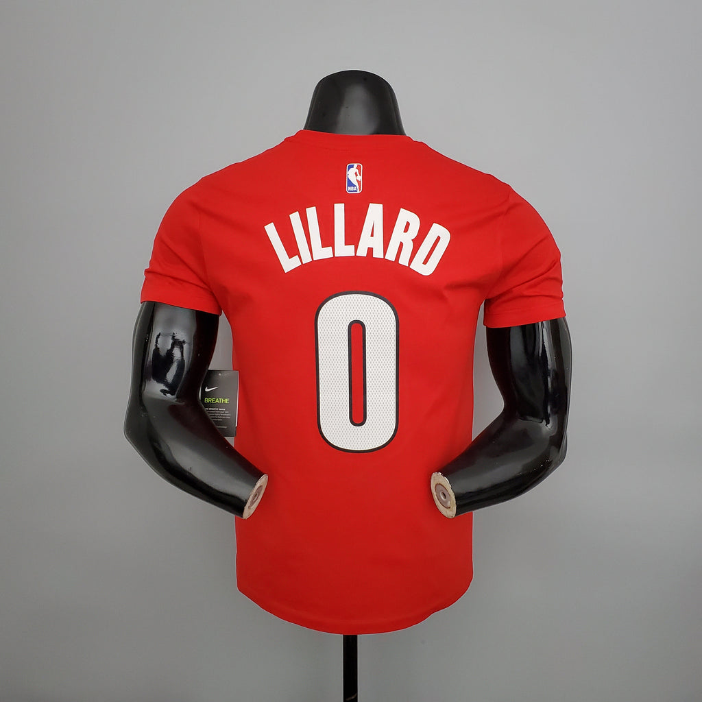 Camiseta Mangas Cortas Portland Roja