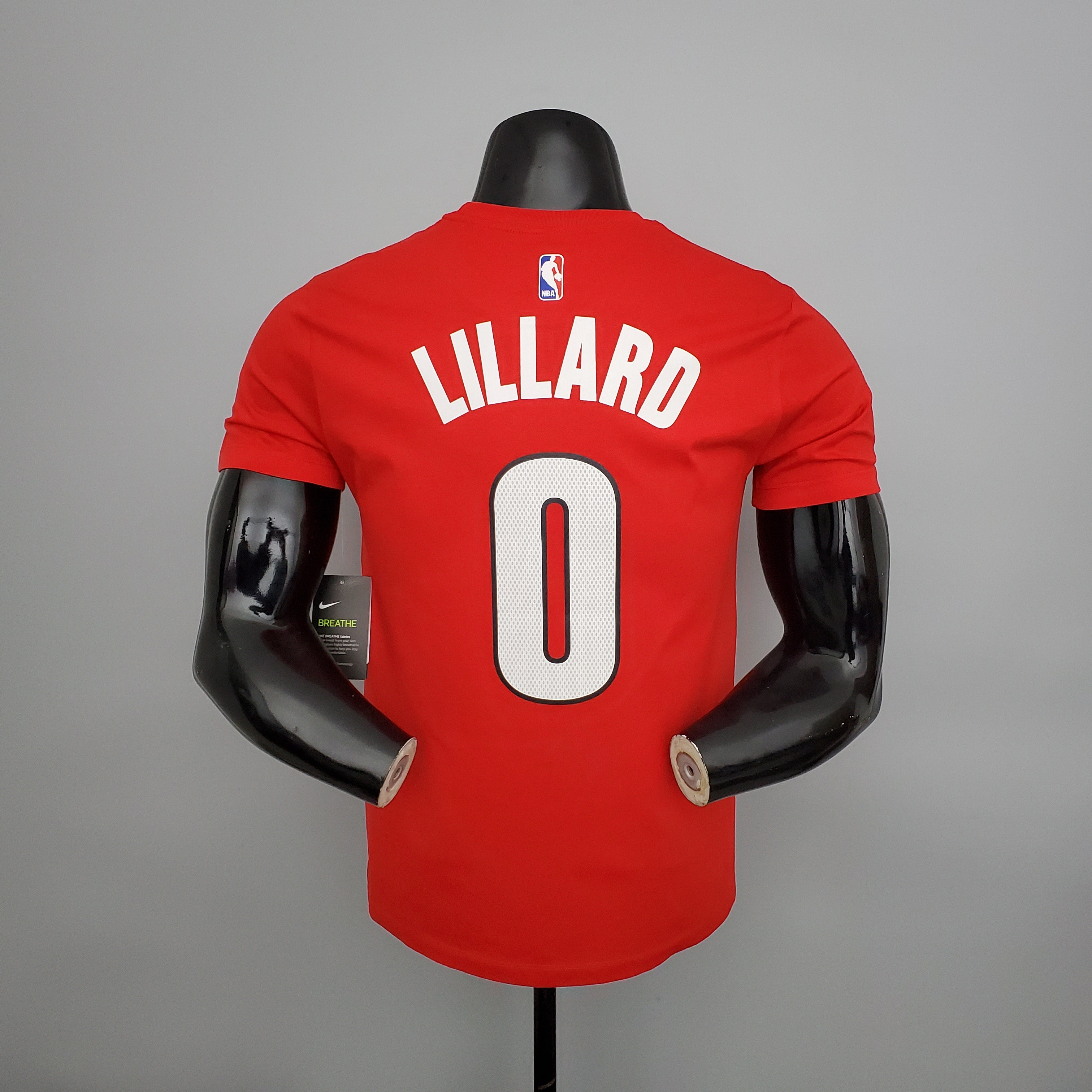 Camiseta Mangas Cortas Portland Roja