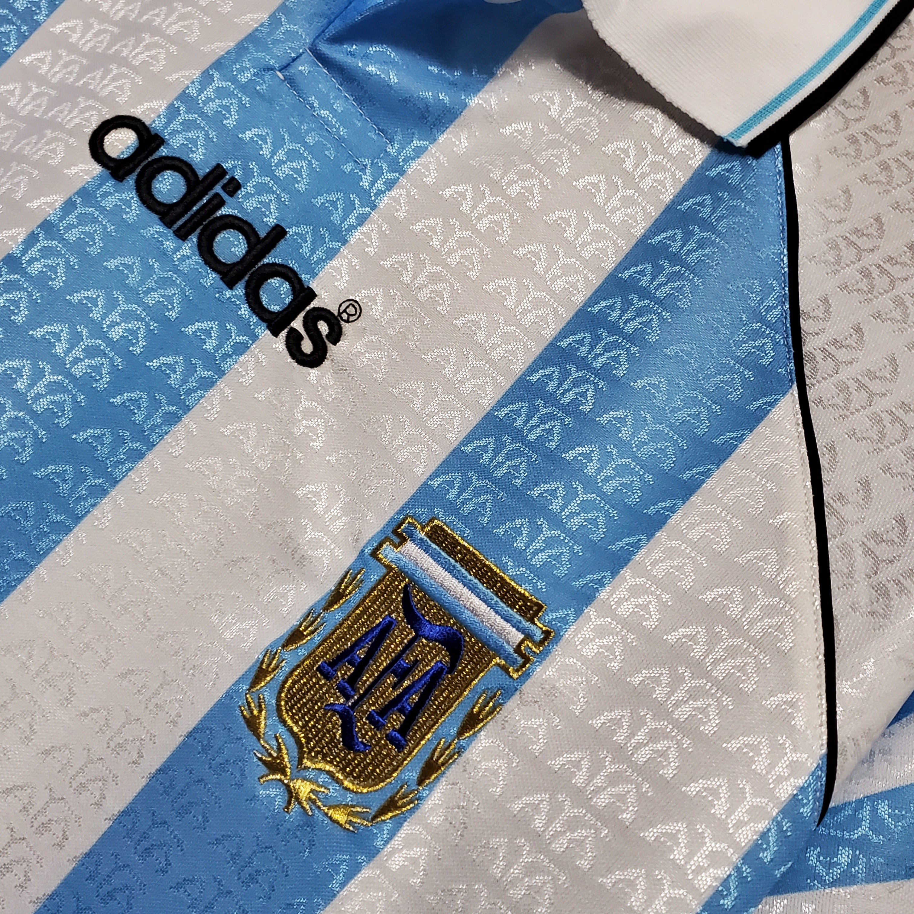 Retro Argentina 1996/97 (Primera equipación)