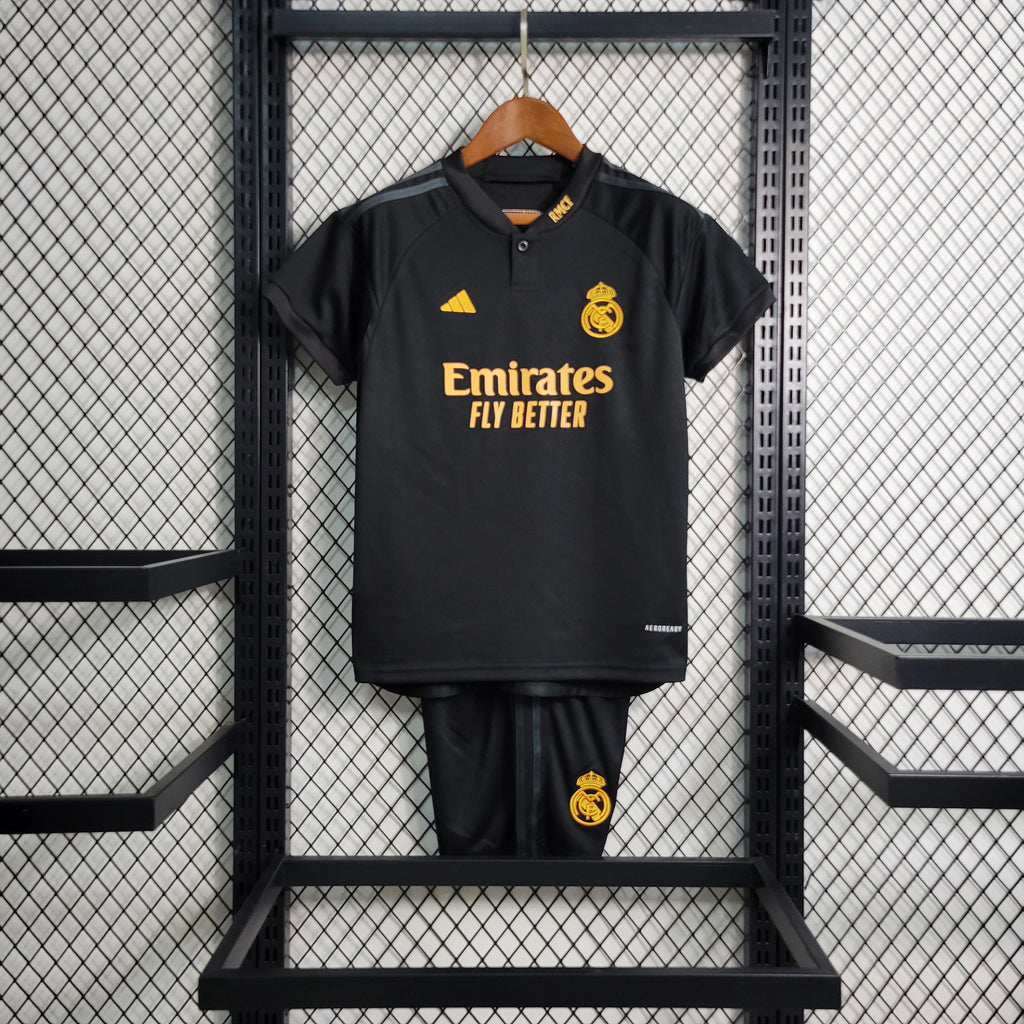 Real Madrid 2023/24 Tercera equipacion (mini conjunto)