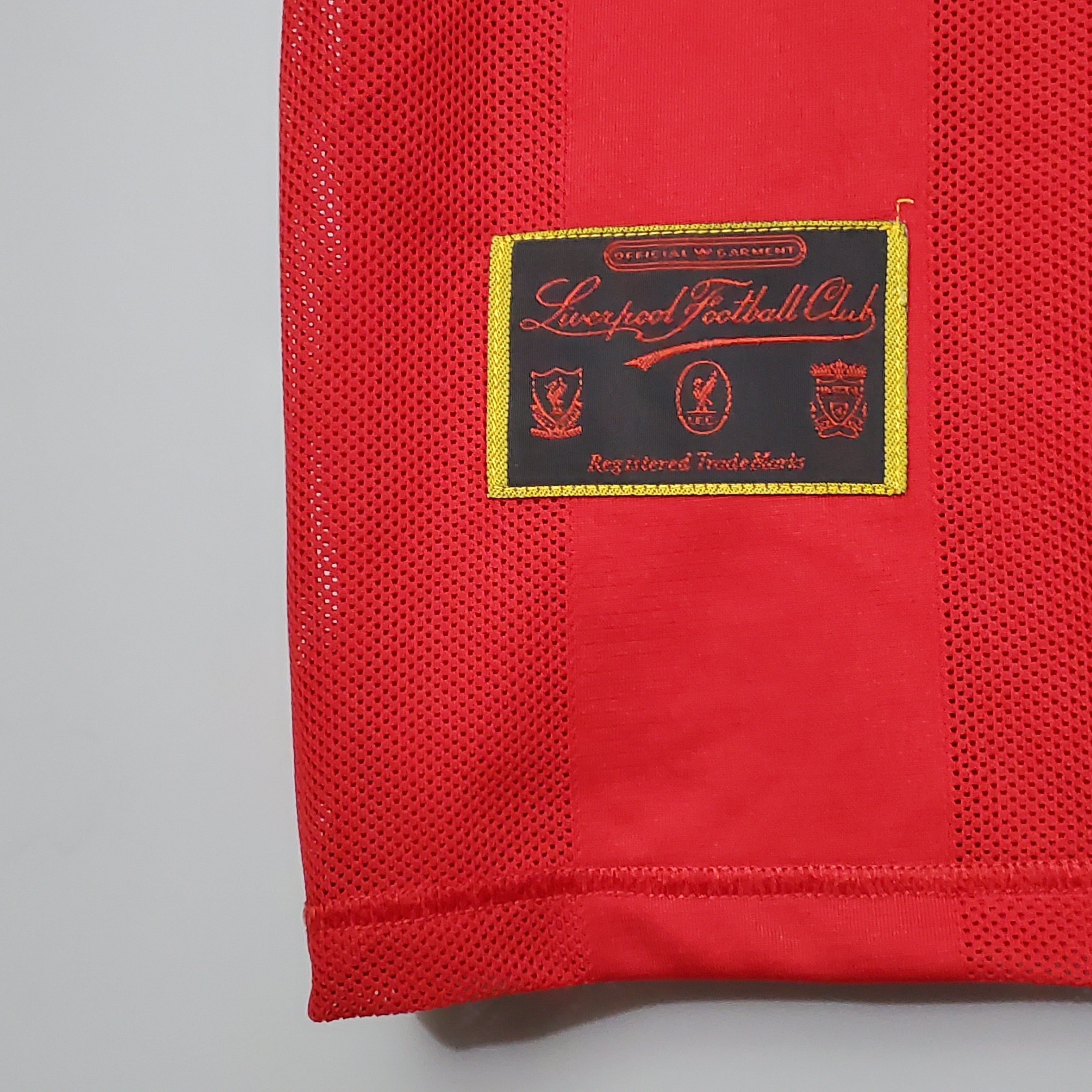 Retro Liverpool 1996/97 (Primera equipación)