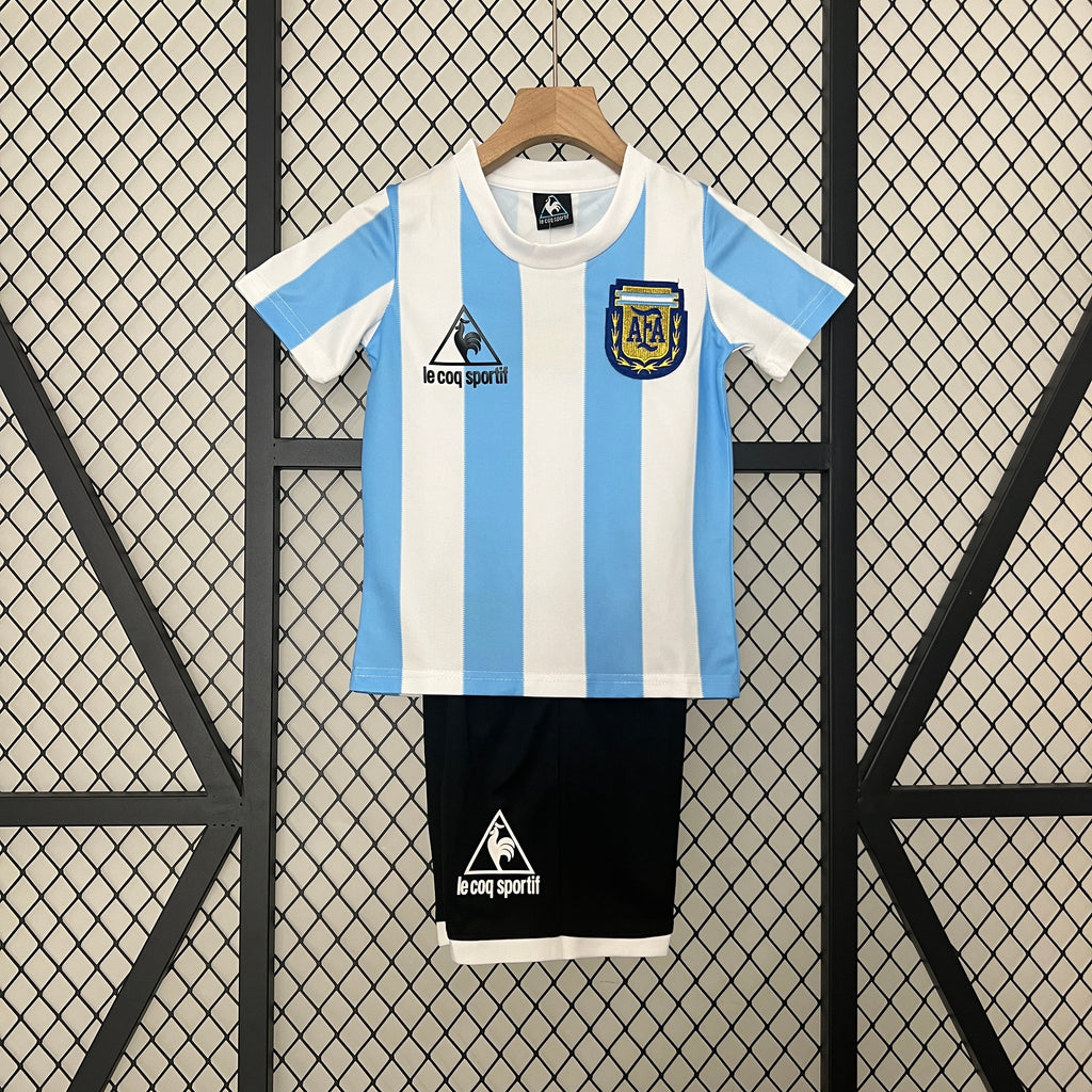 Argentina 1986 World Cup Winner (Mini Conjunto)