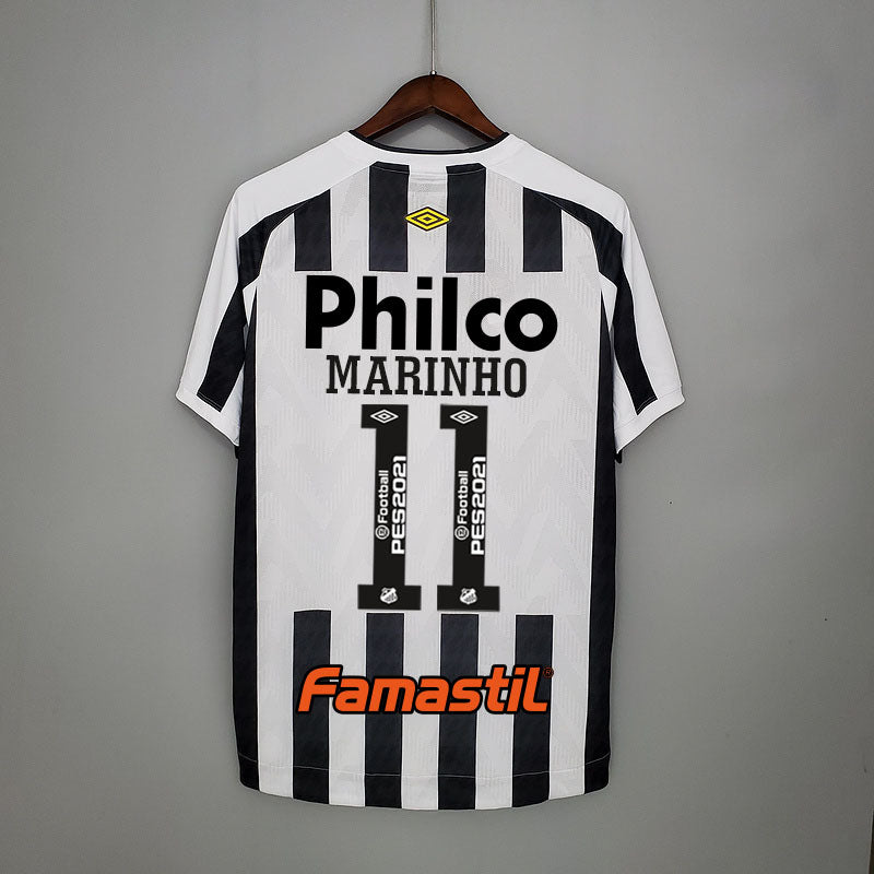 Santos 2021/22 Full sponsors (Primera equipación)
