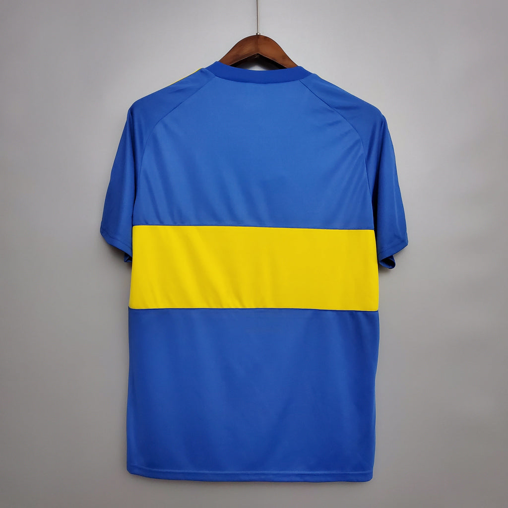 Retro Boca Juniors 1981 (Debut Diego Maradona)