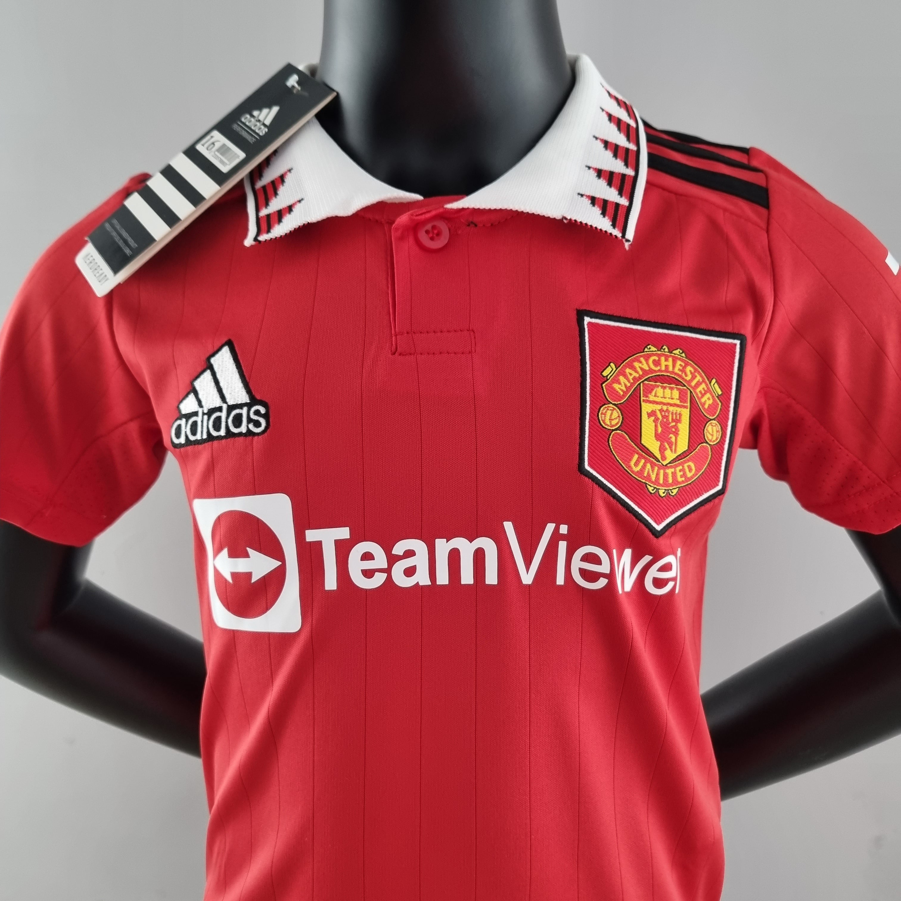 Manchester United 2022/23 Primera equipación (Mini Conjunto)