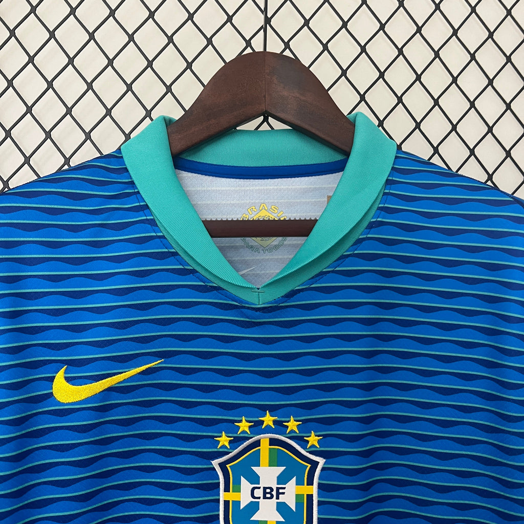 Brasil 2024/25 (Segunda equipación)