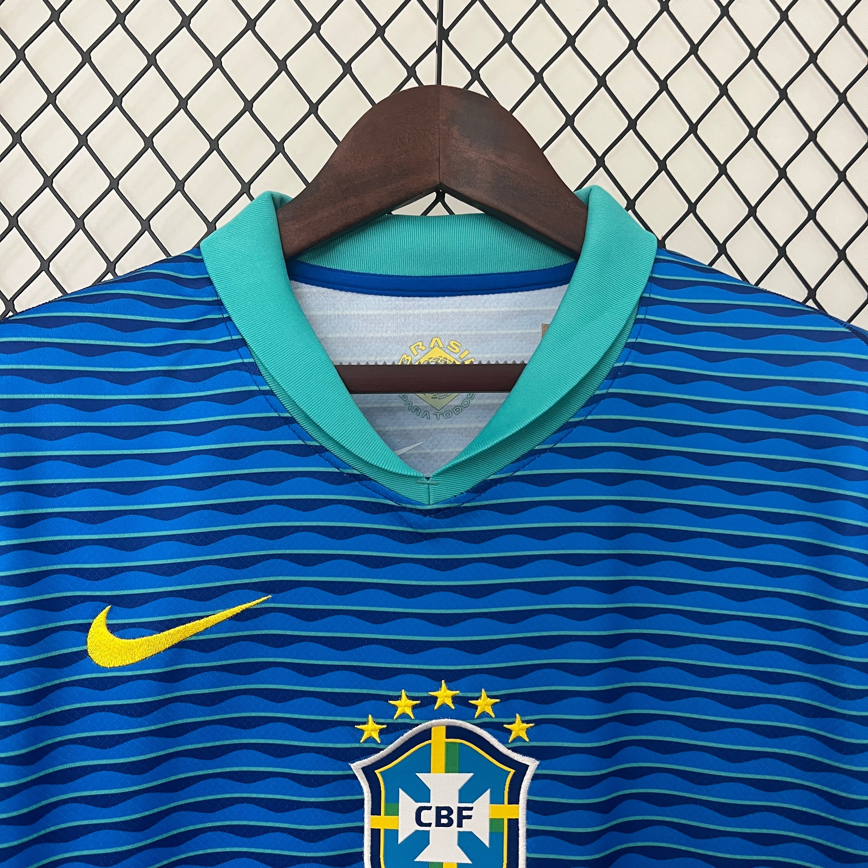 Brasil 2024/25 (Segunda equipación)
