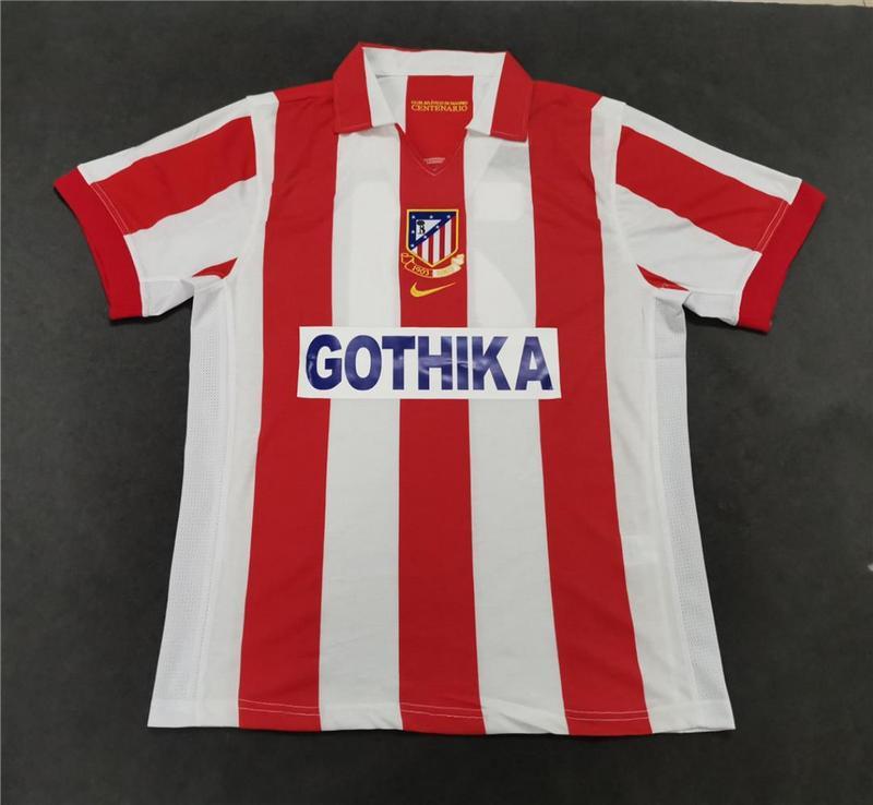 Retro Atlético de Madrid 2002/03 (Edición centenario)