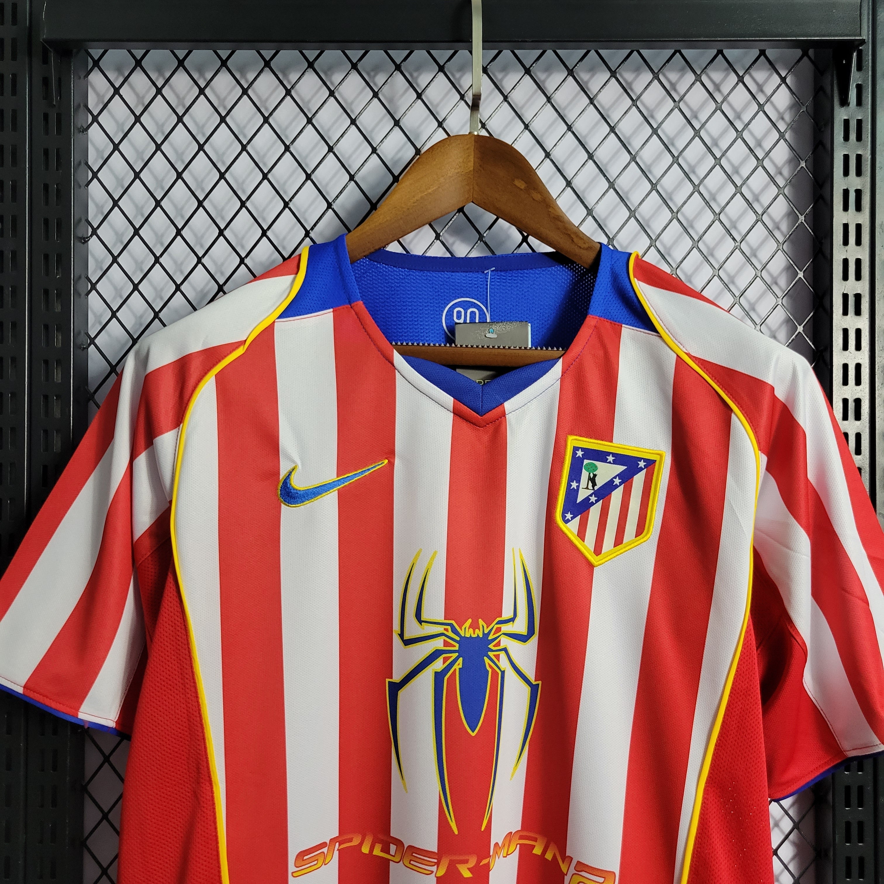 Retro Atlético de Madrid 2004/05 (Primera equipación)