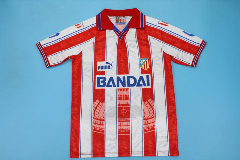 Retro Atlético de Madrid 1996/07