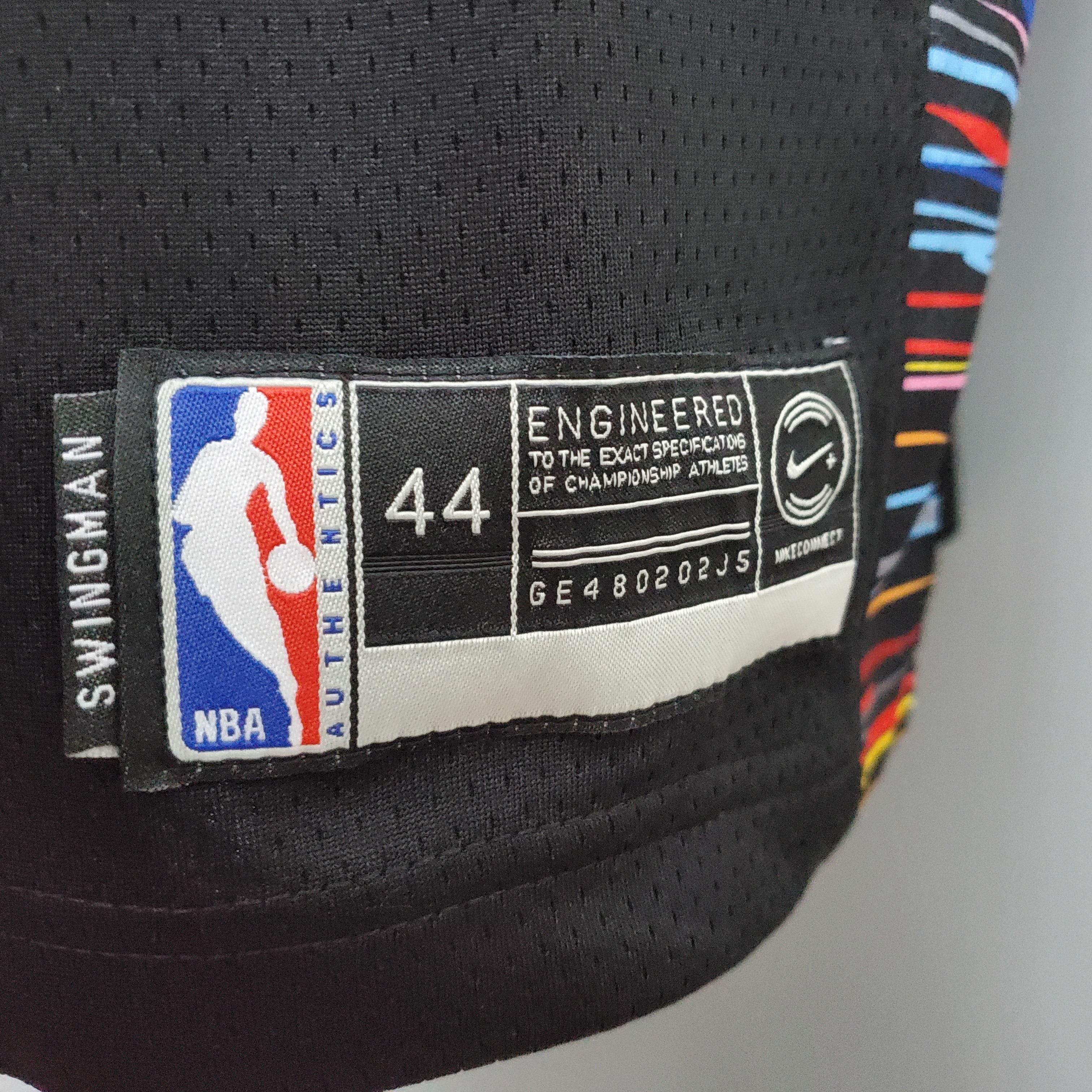 Brooklyn Nets (city black)