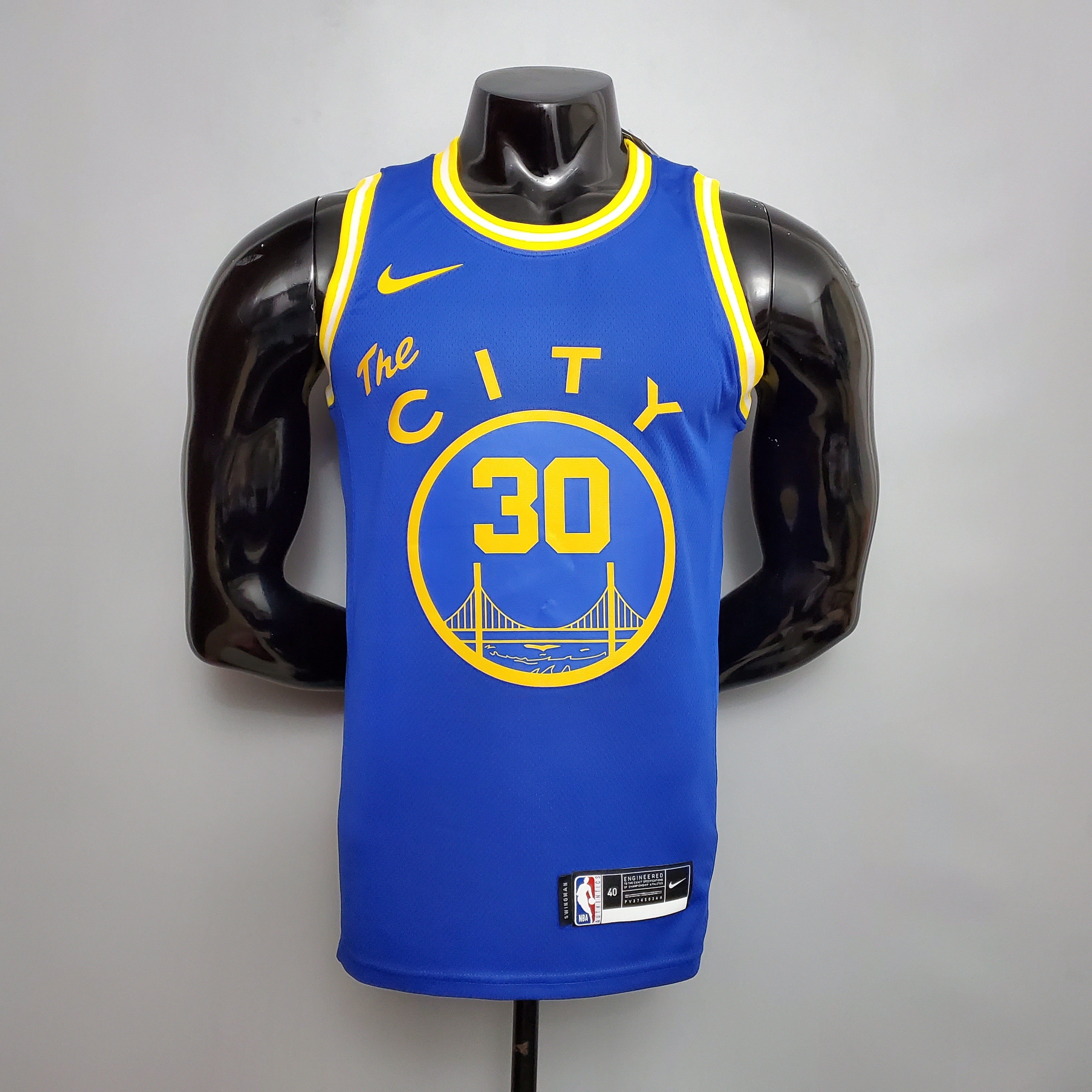 Golden State Warriors (blue)