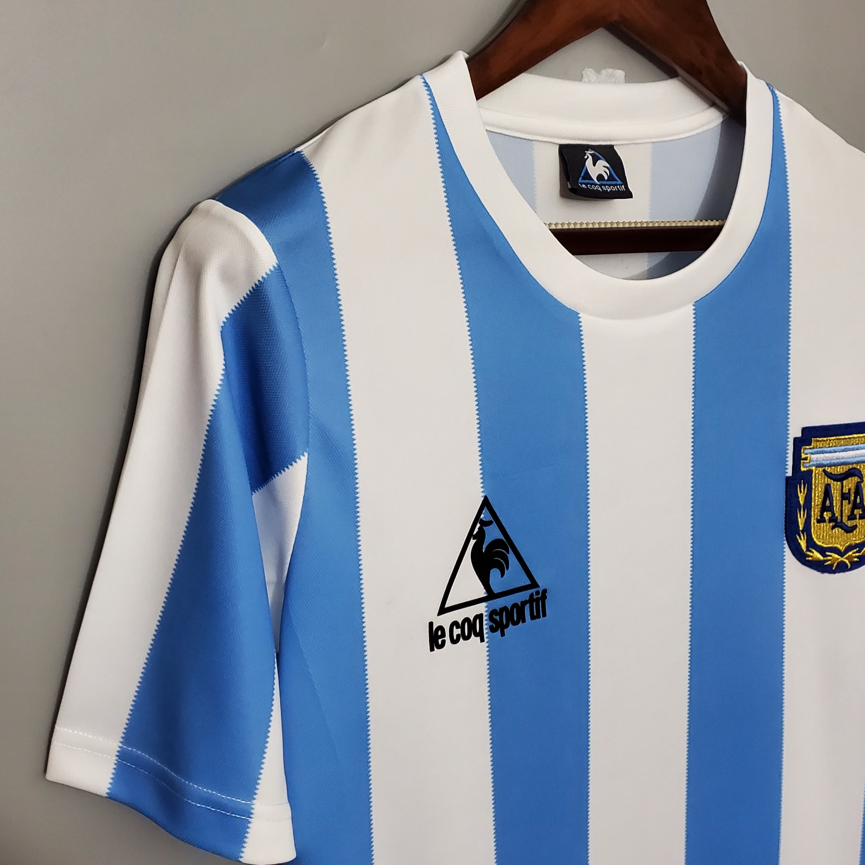 Retro Argentina 1986 Campeón del mundo (Diego Maradona)