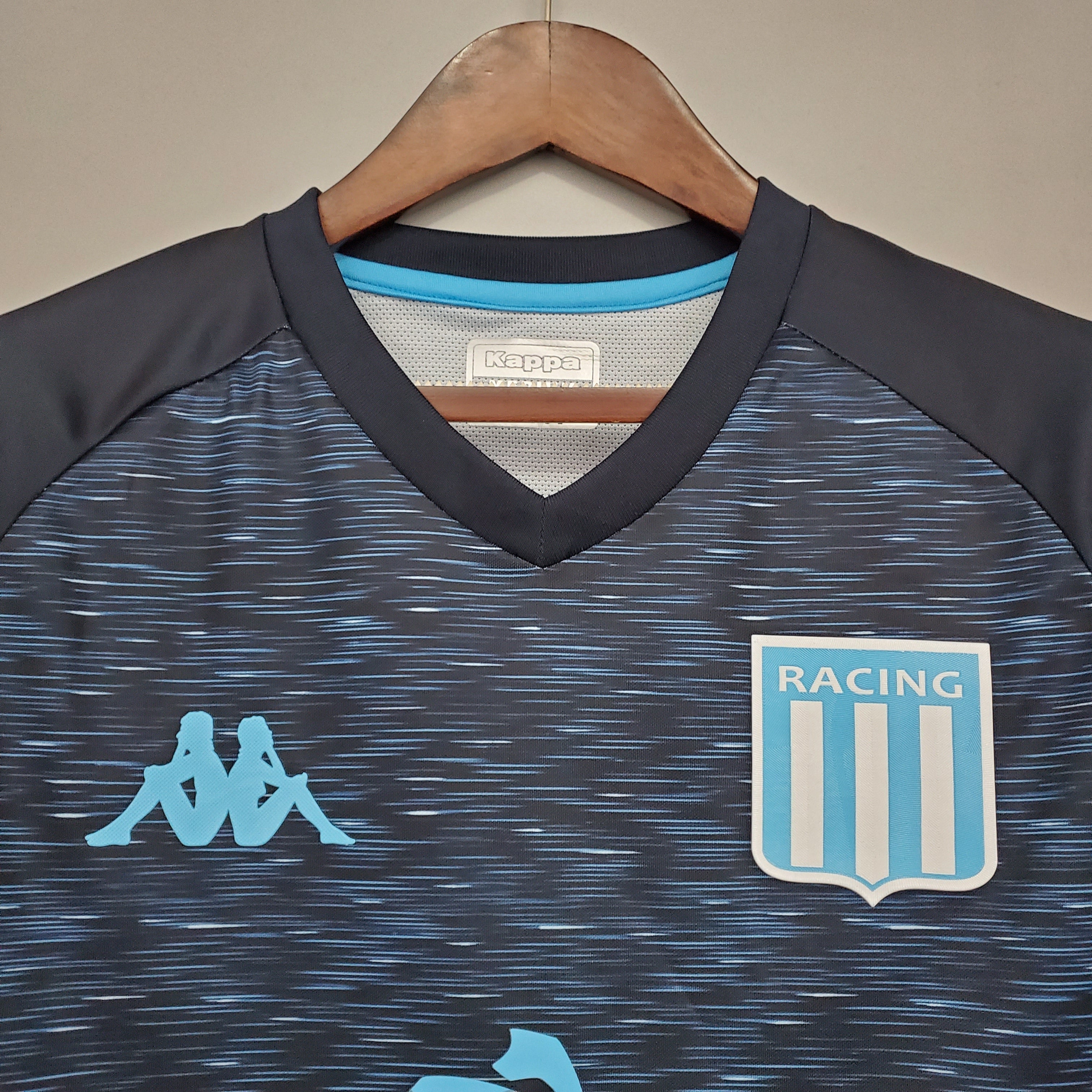 Racing Club 2021/22 (Segunda equipación)