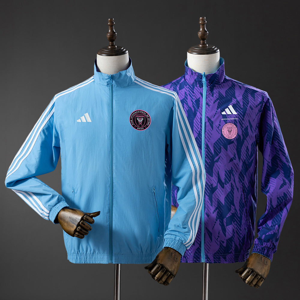 Cortavientos Inter Miami 2025 (Reversible)