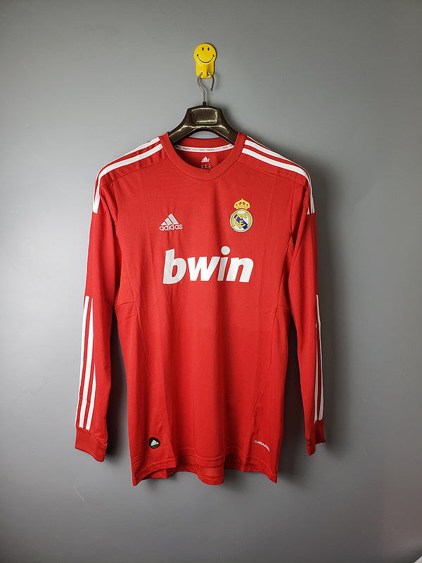 Retro Real Madrid 2011/12 (Manga larga)