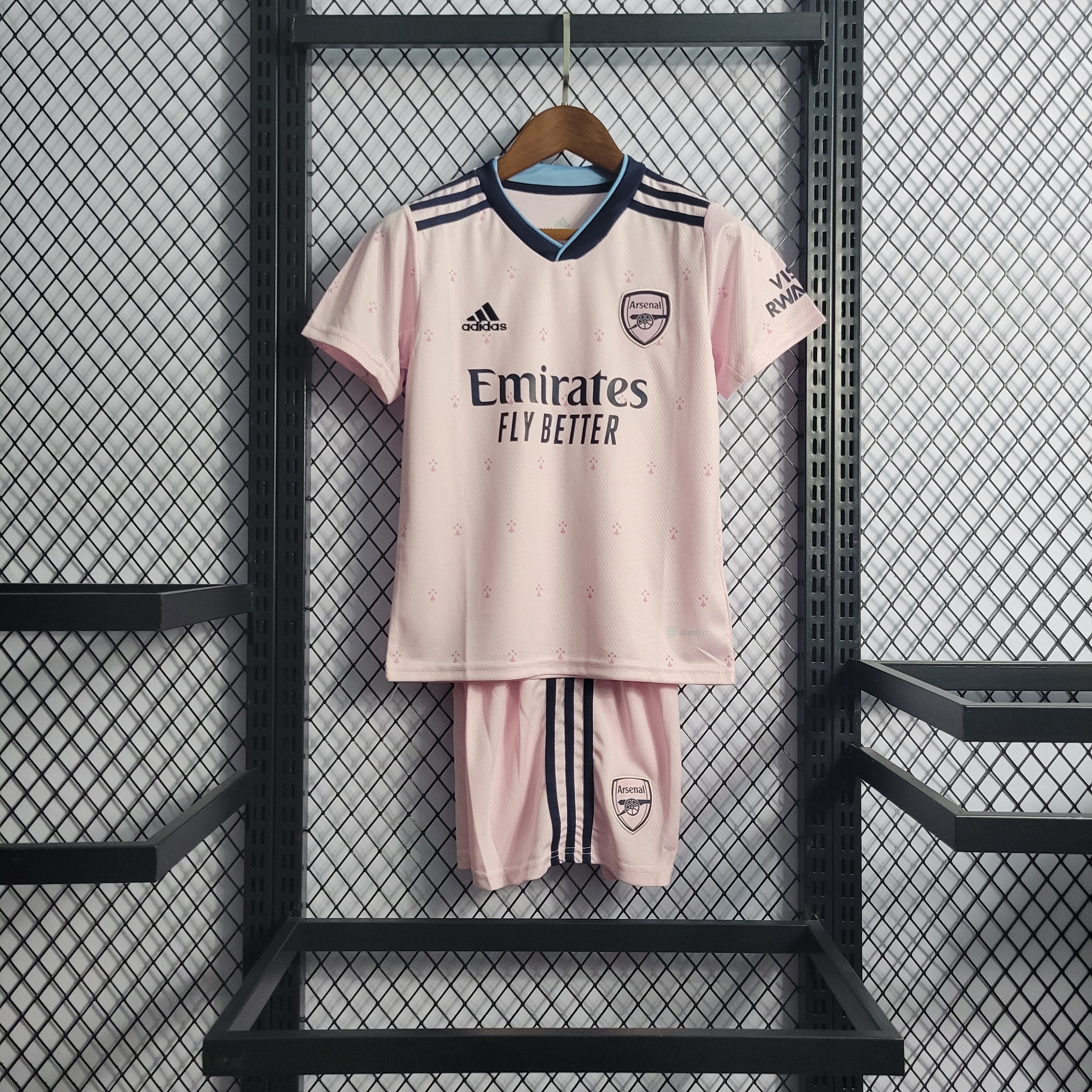 Arsenal 2022/23 Segunda equipacion (Mini Conjunto)