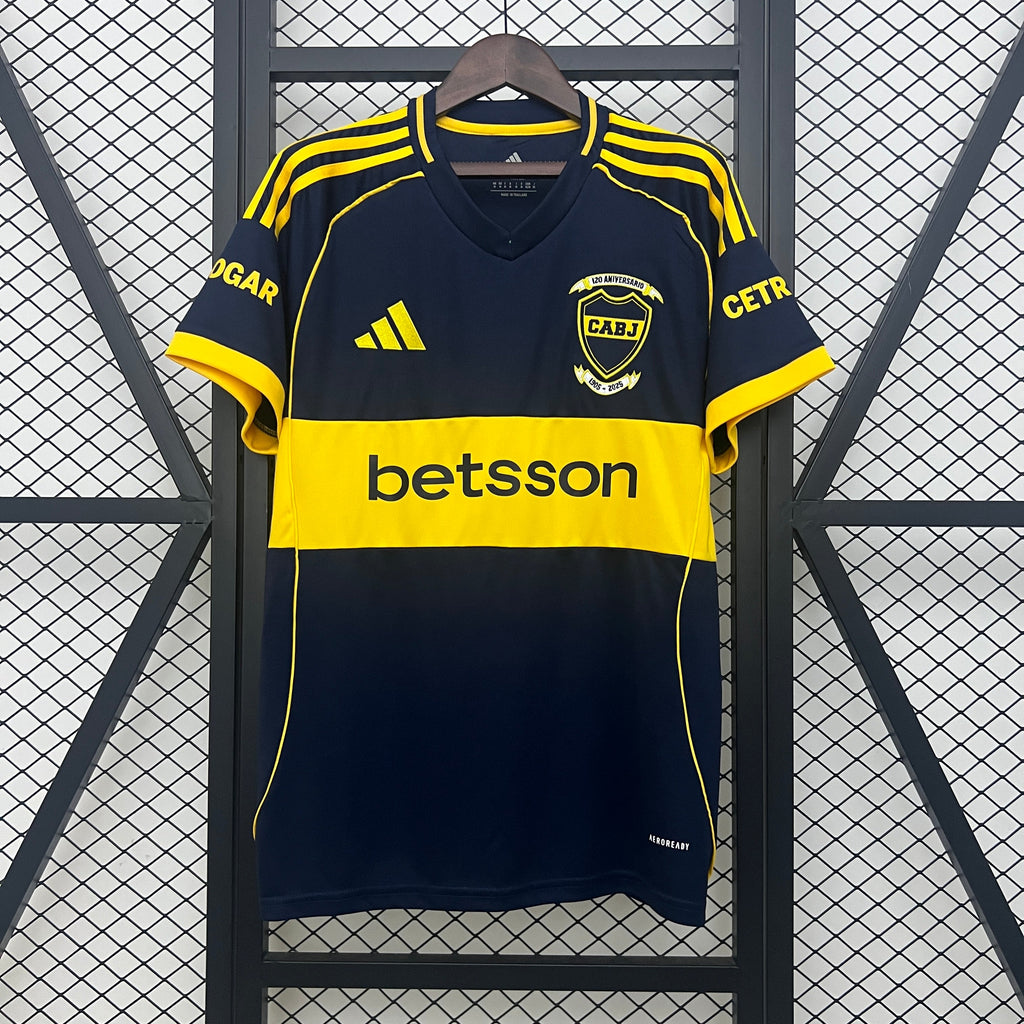 Boca Juniors 2025/26 (Primera equipación)