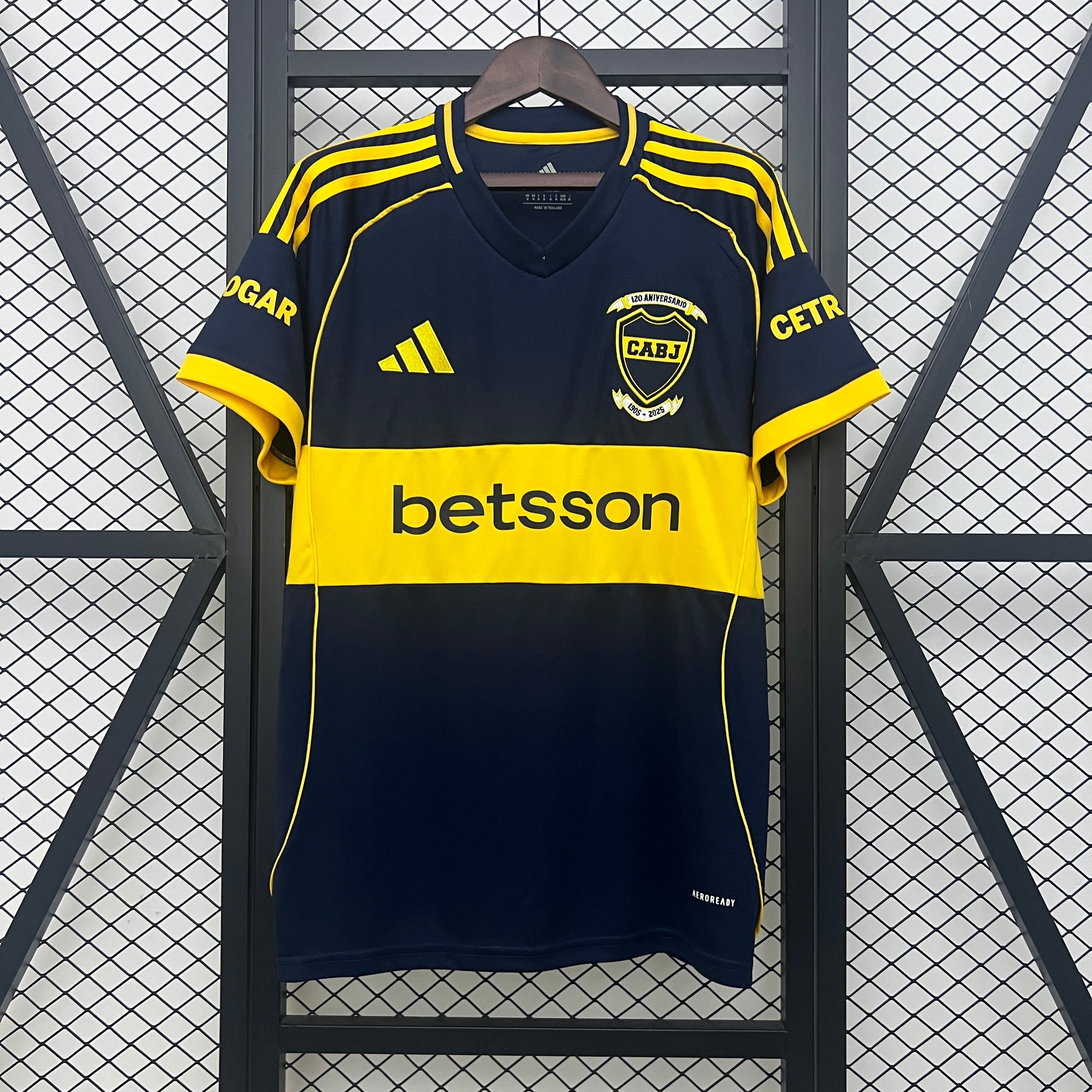 Boca Juniors 2025/26 (Primera equipación)