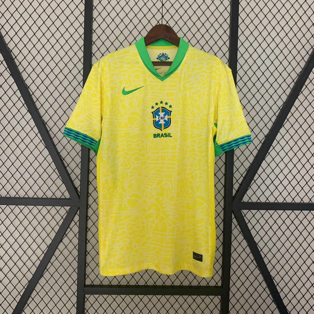 Brasil 2024/25 (Primera equipación)