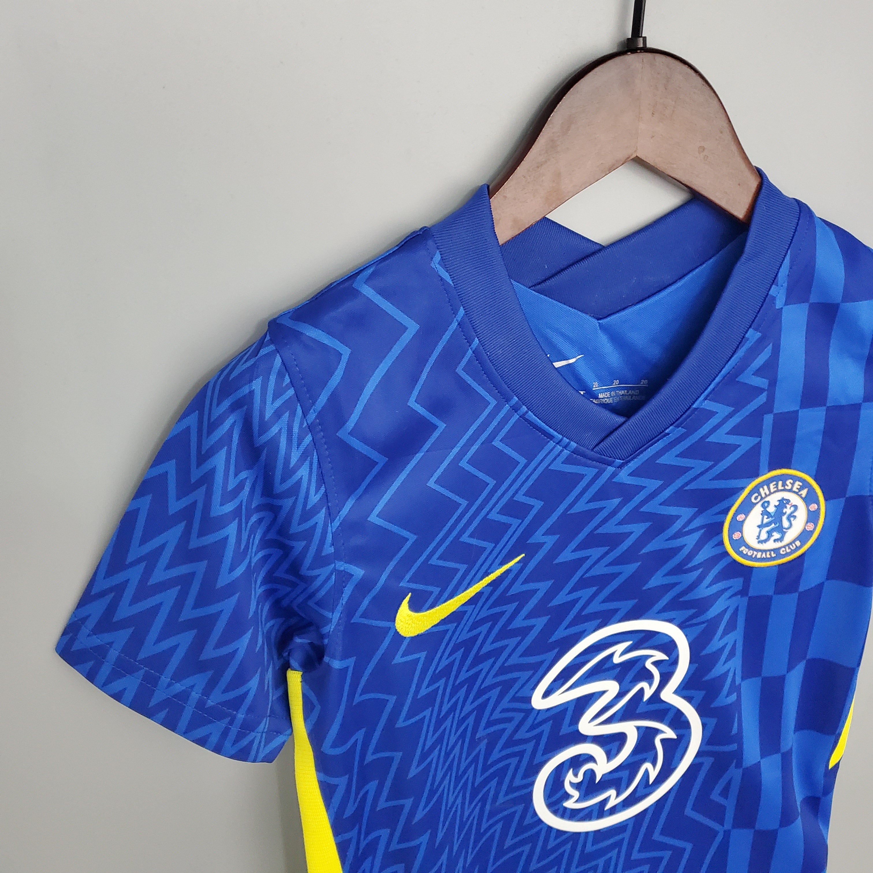 Chelsea 2021/22 Primera equipación (Mini Conjunto)