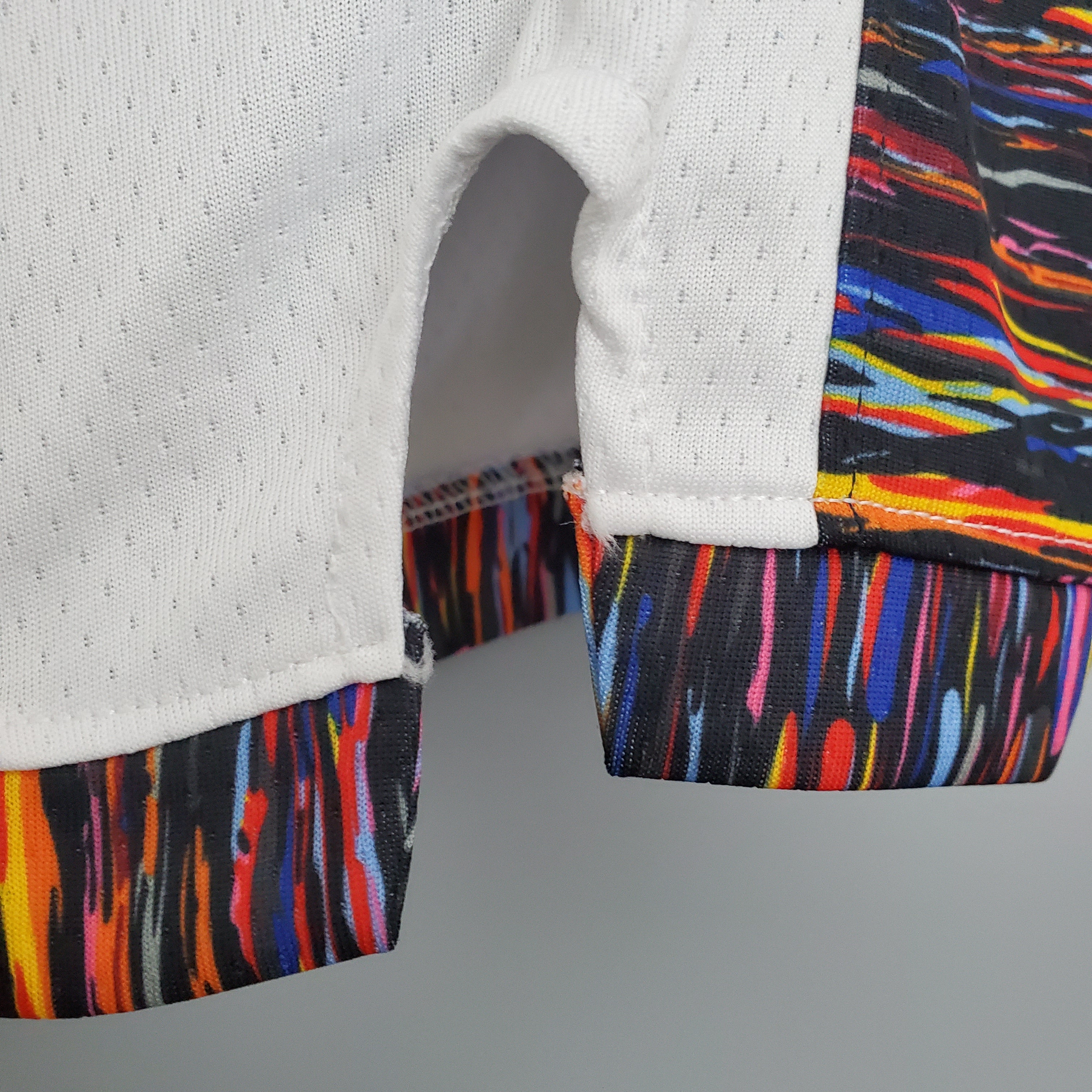 Nets white ball pants