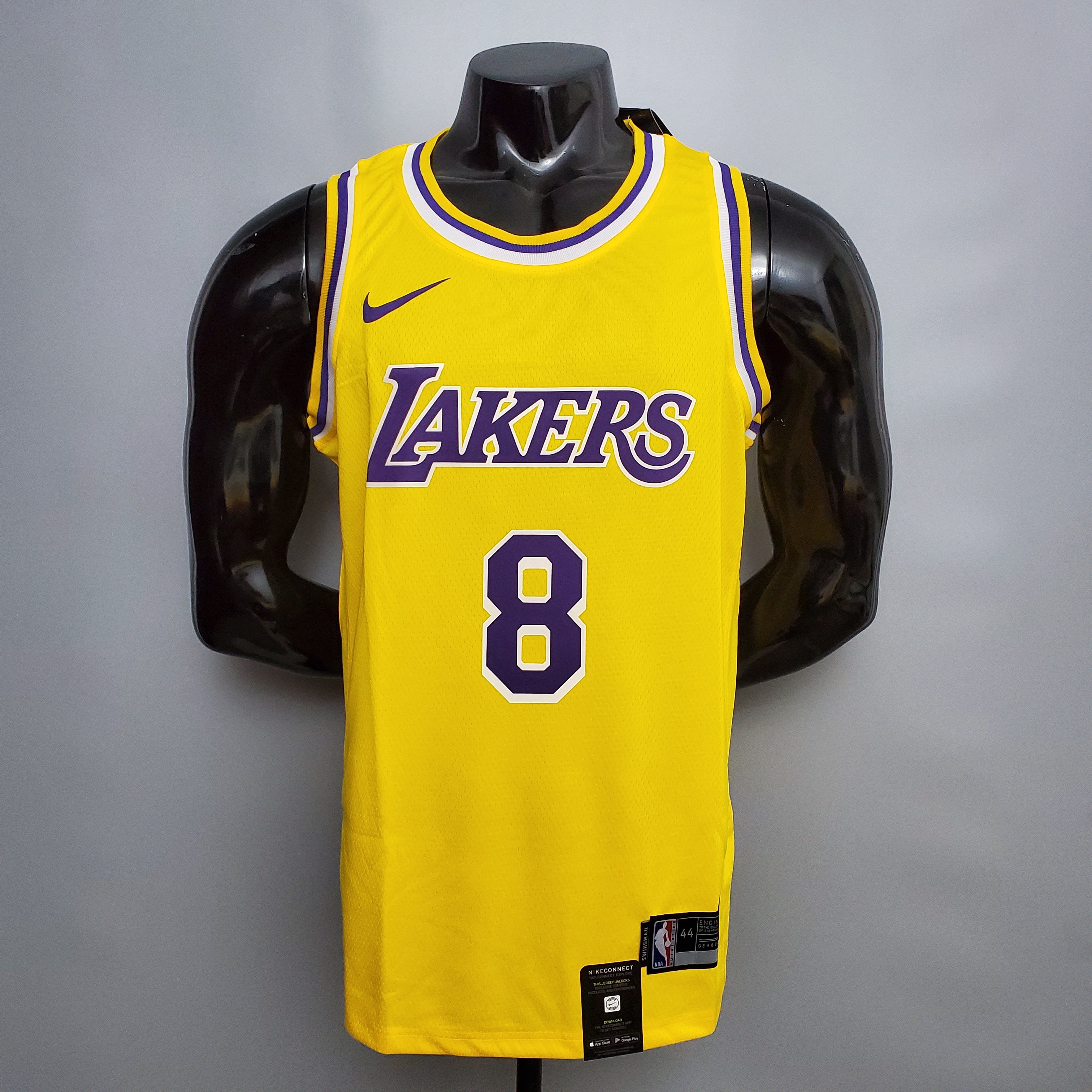 Bryant 8 Lakers (Retro edition Yellow)