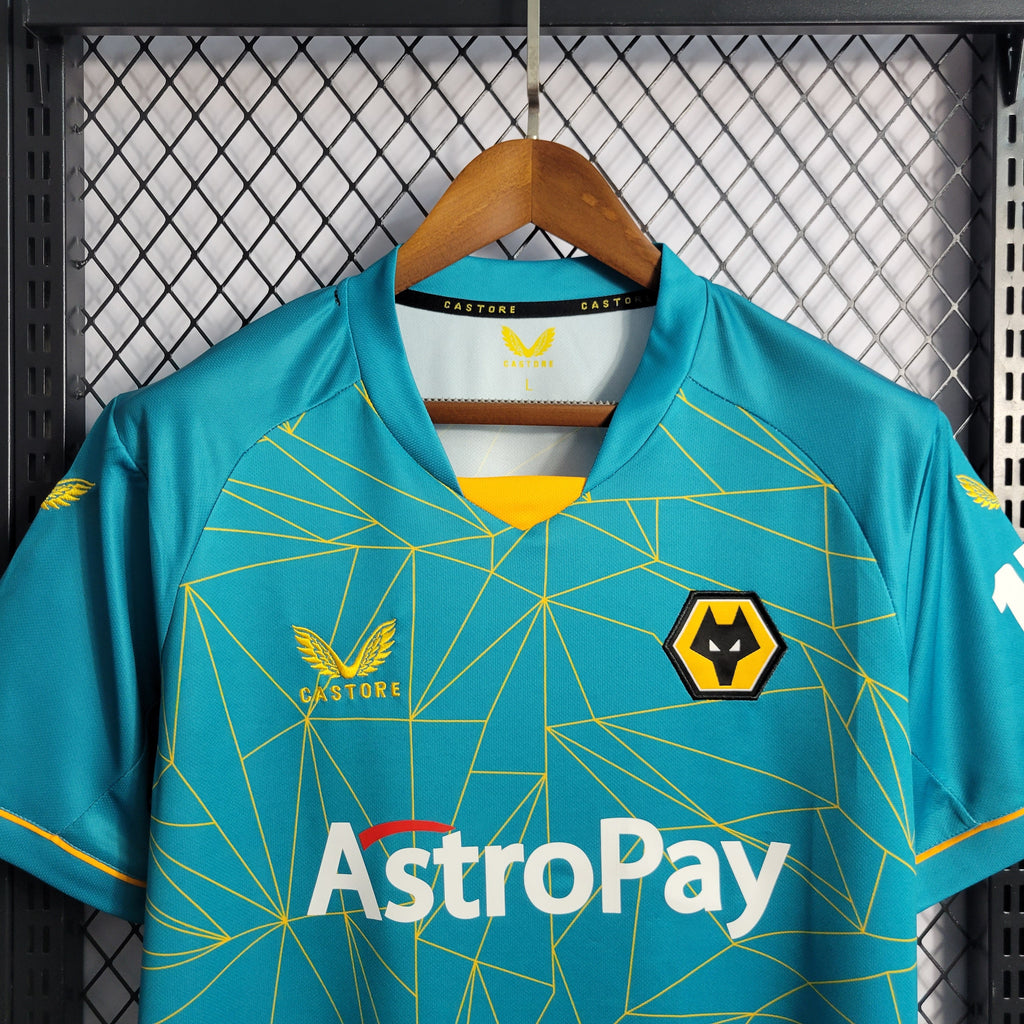 Wolverhampton 2022/23 (Segunda equipación)