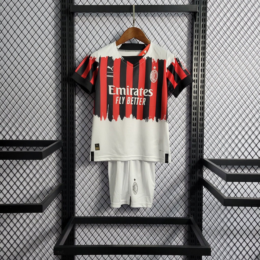 AC Milan 2022/23 Tercera equipacion (Mini Conjunto)