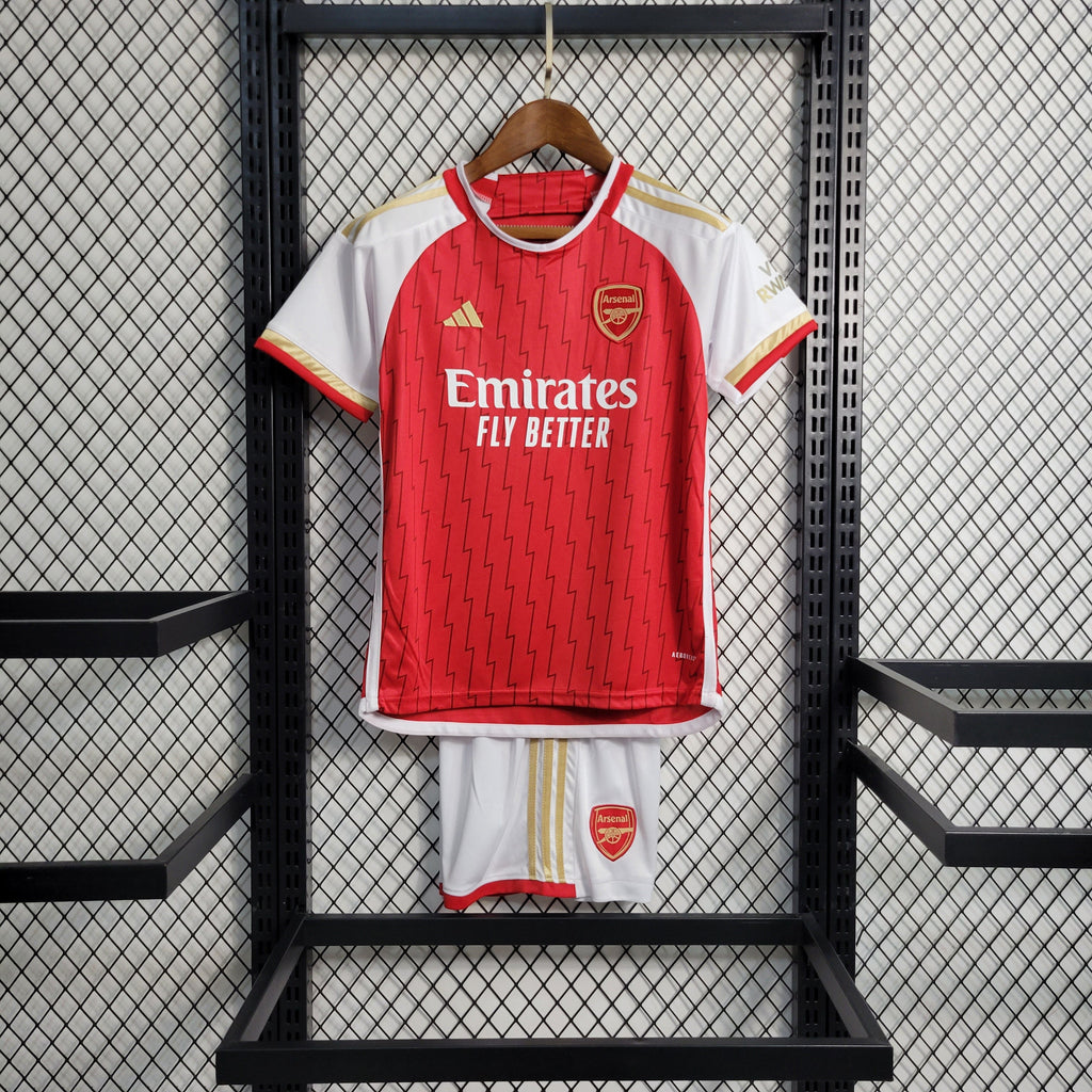 Arsenal 2023/24 Primera equipacion (Mini Conjunto)