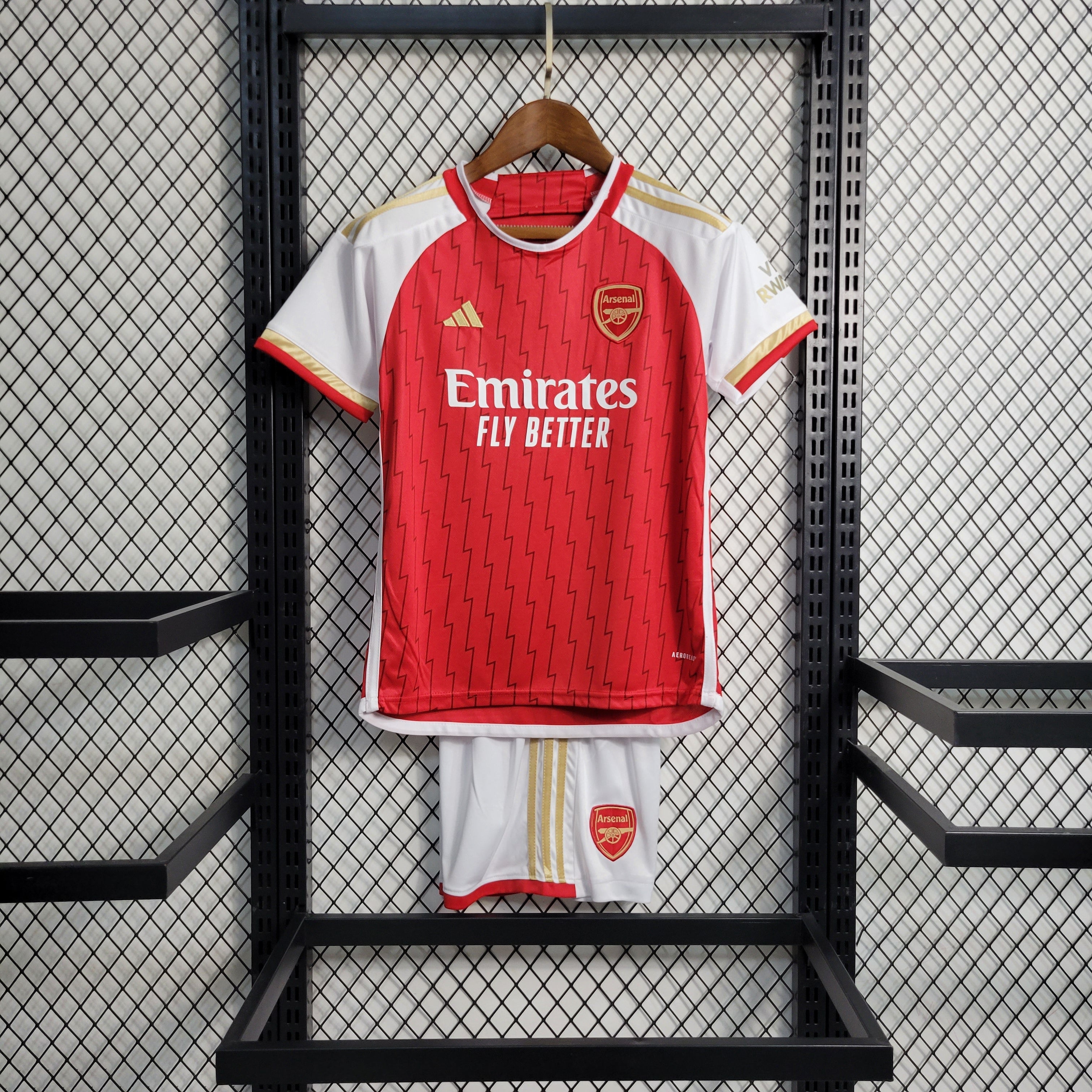 Arsenal 2023/24 Primera equipacion (Mini Conjunto)