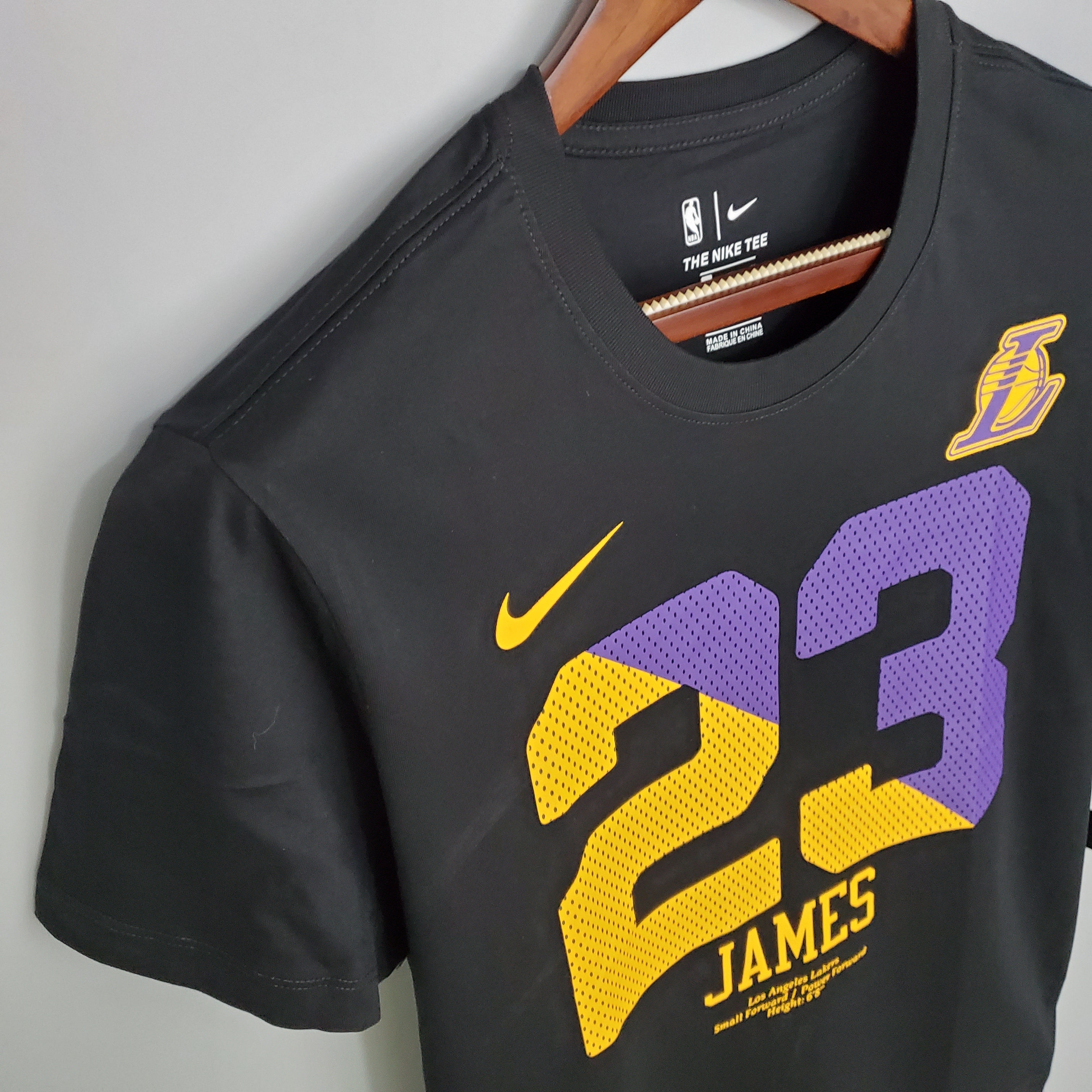 Camiseta Mangas Cortas Lebron 23