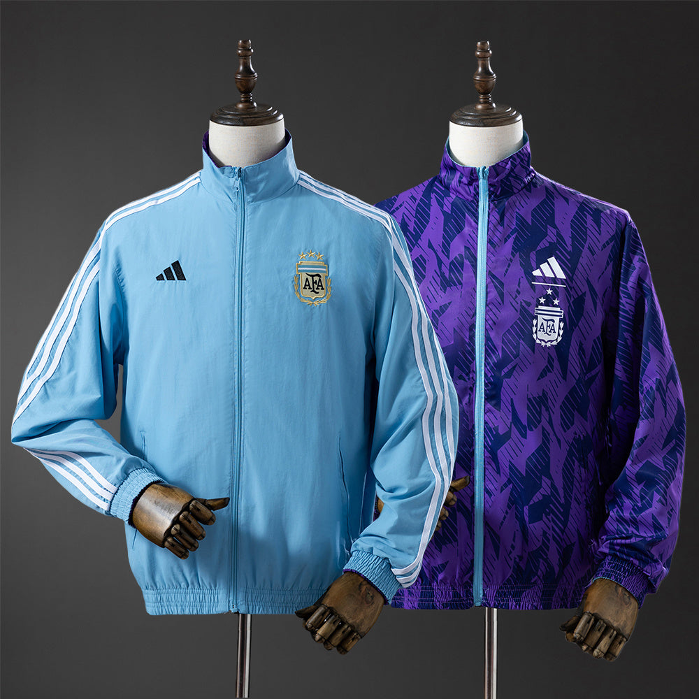 Cortavientos Argentina World Cup (Reversible)