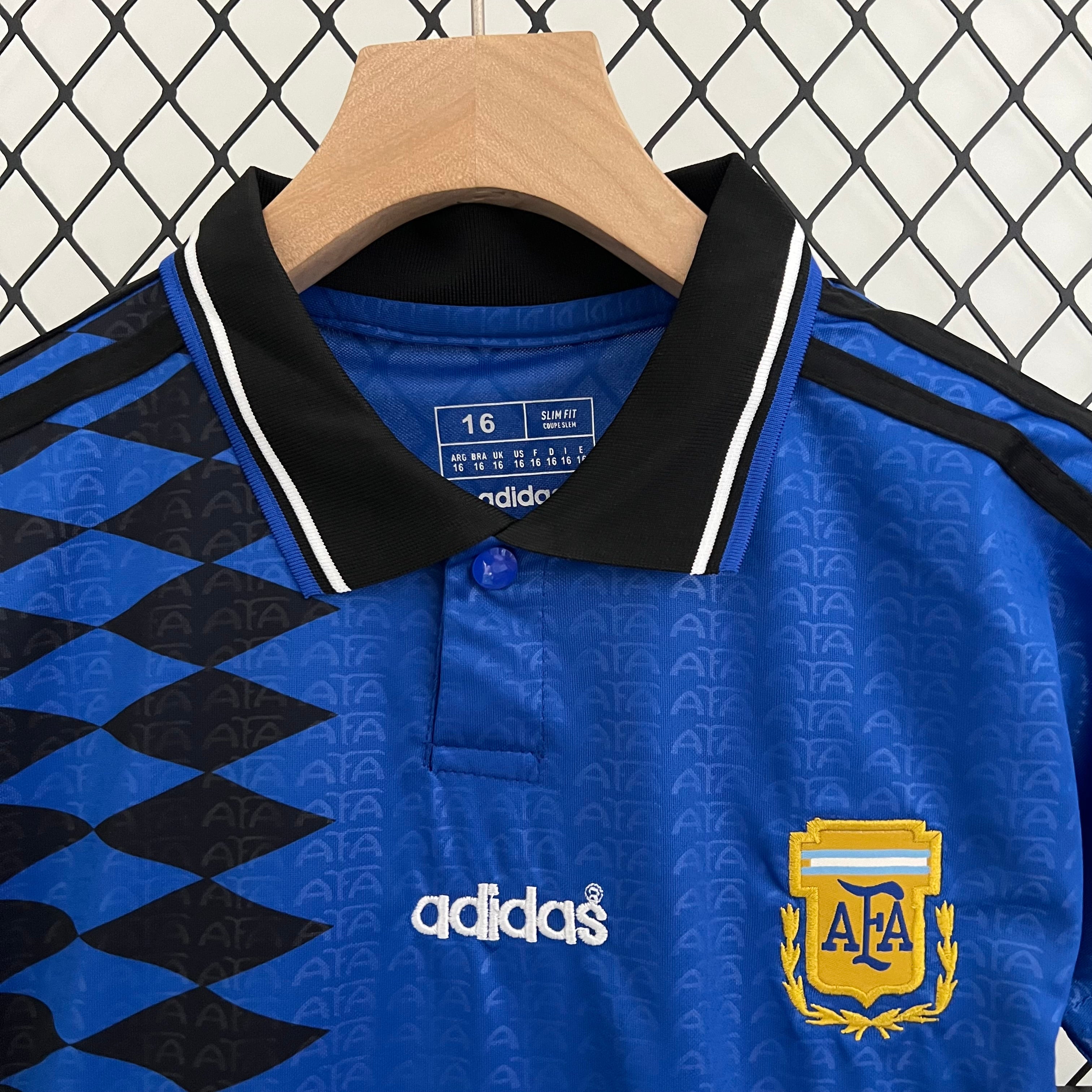 Retro Argentina 1994 (Segunda equipación)