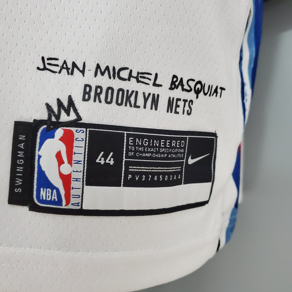 Brooklyn Nets (graffiti white)