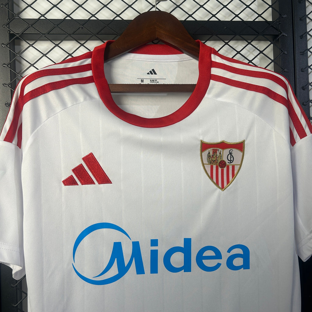 Sevilla 2025/26 (Primera equipación)