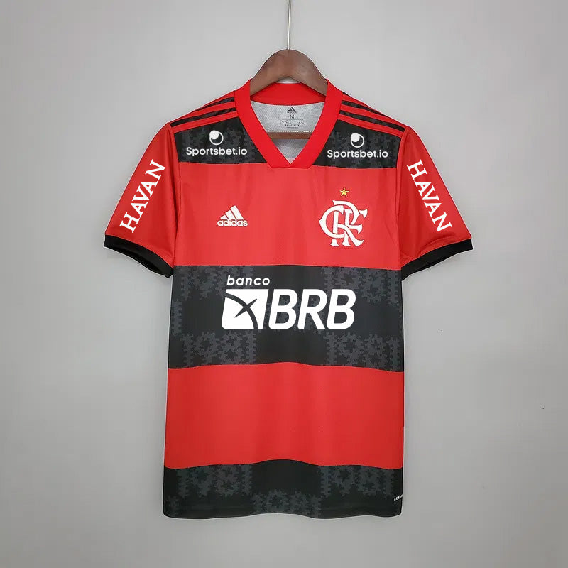 Flamengo 2021/22 Full Sponsors (Primera equipación)