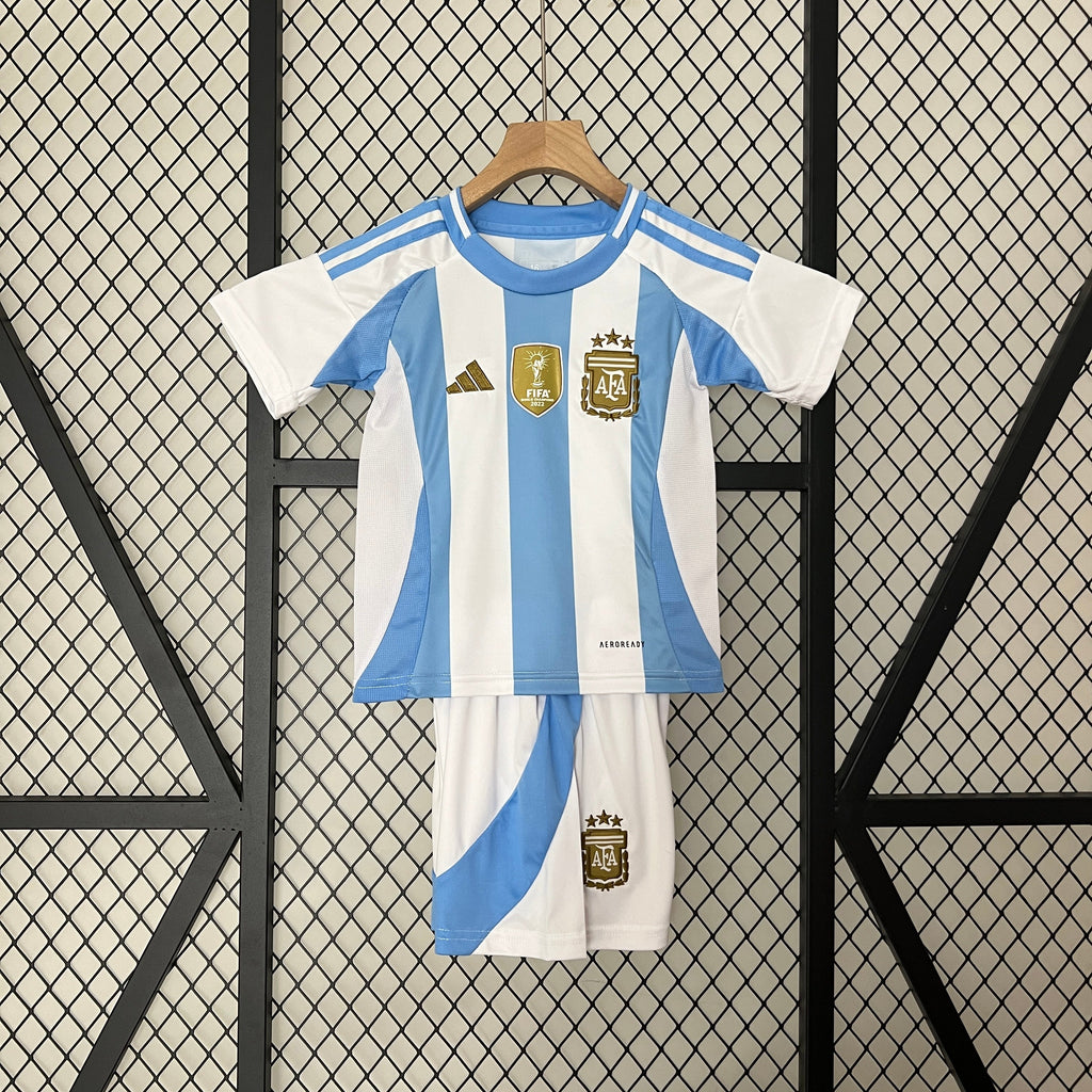 Argentina 2024/25 Primera equipación (Mini Conjunto)