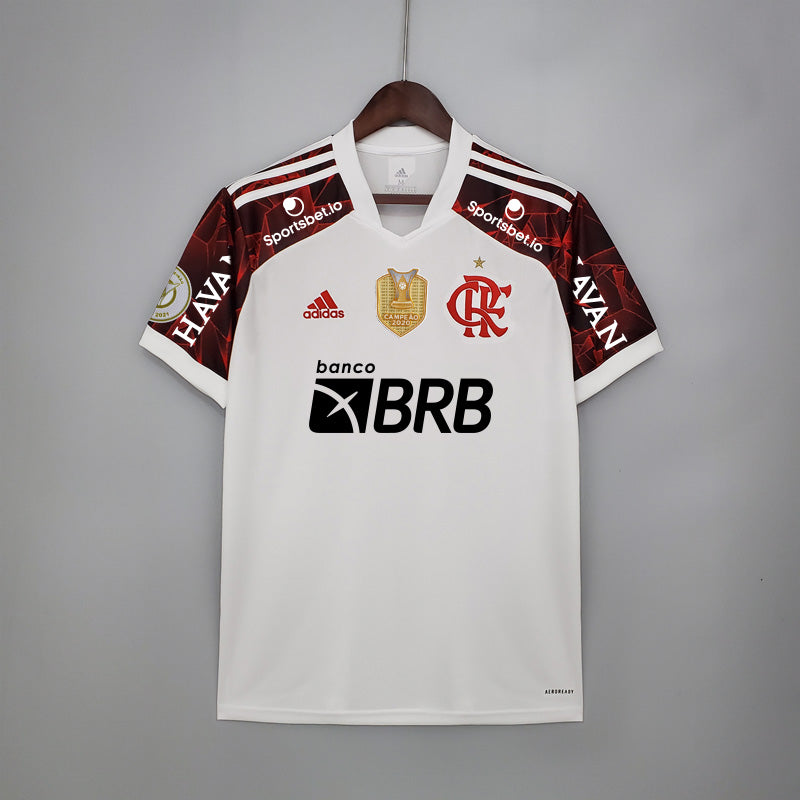 Flamengo 21/22 Full Sponsors (Segunda equipación)