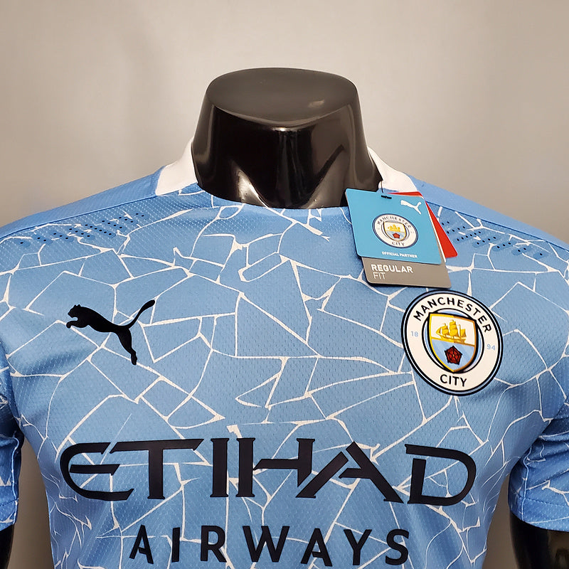 Manchester City Vapor match 2020/21 (Primera equipación)