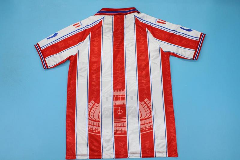 Retro Atlético de Madrid 1996/07