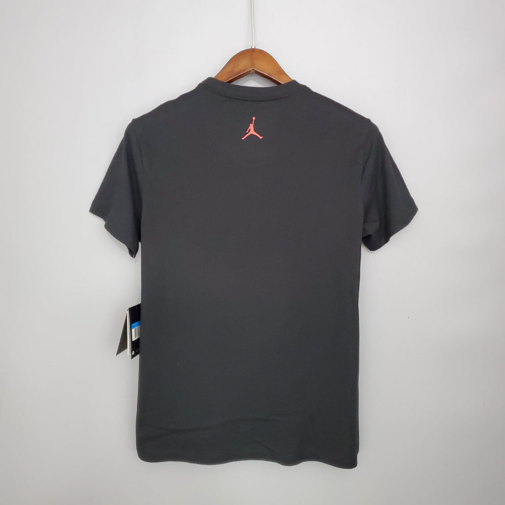 Camiseta Mangas Cortas Jordan Negra