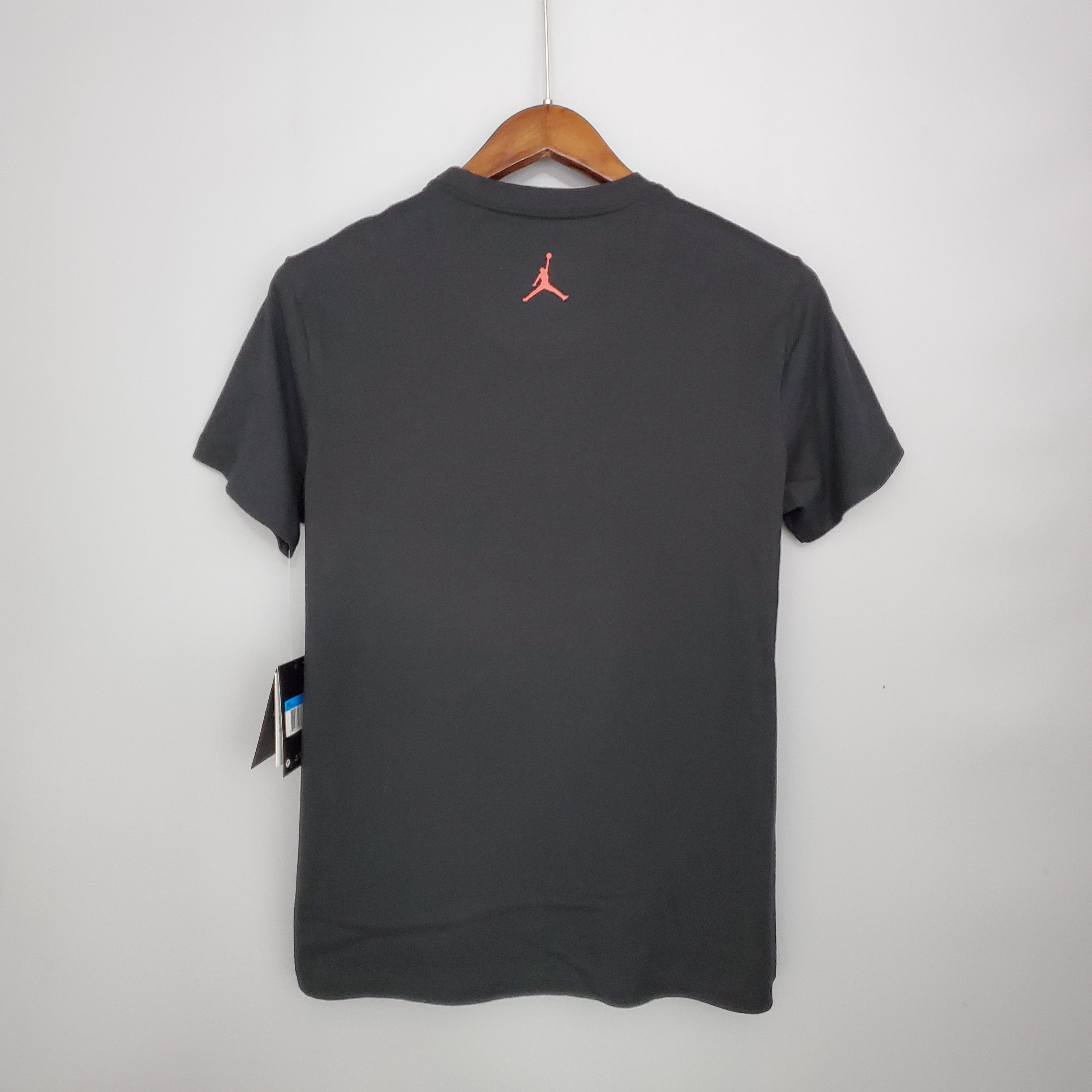 Camiseta Mangas Cortas Jordan Negra