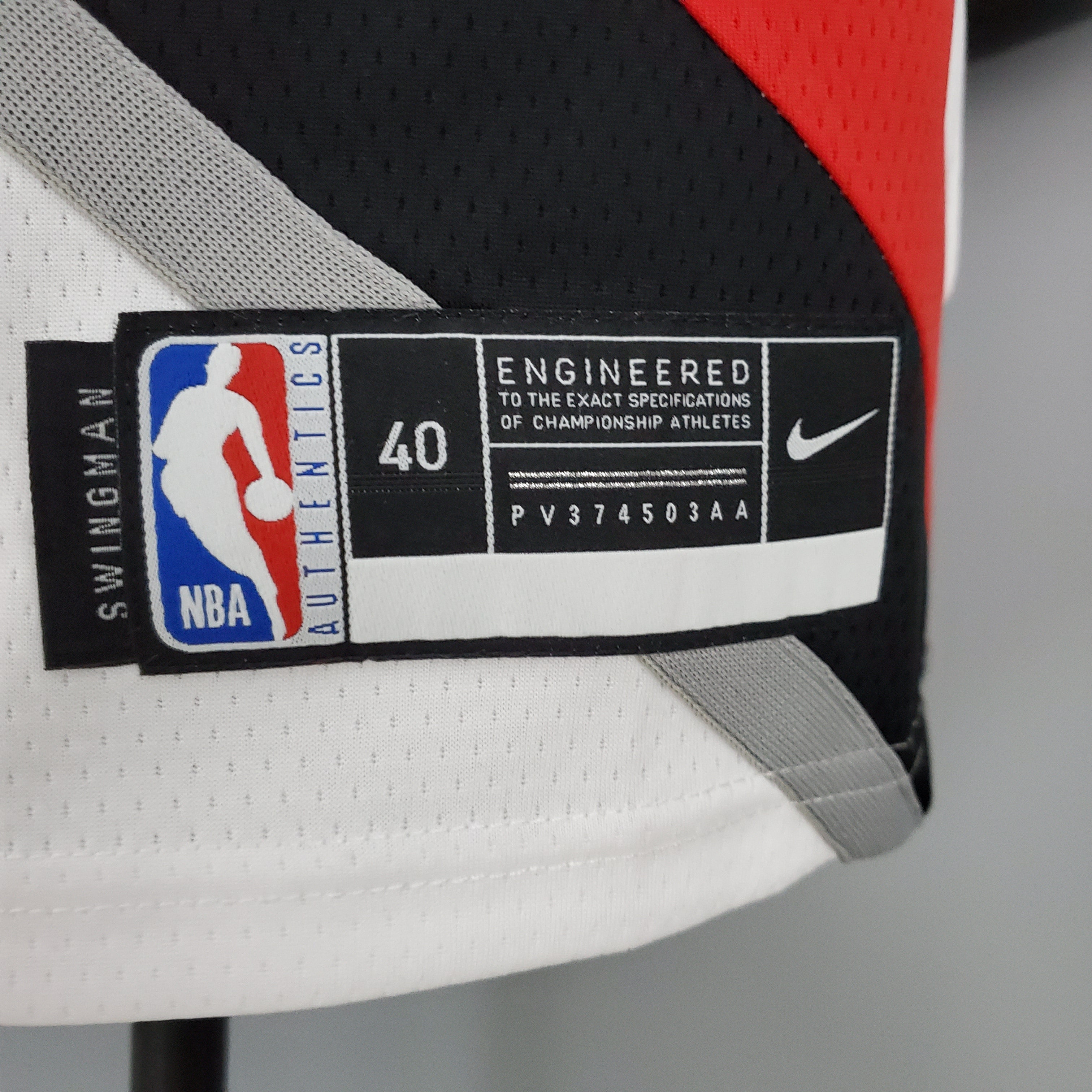 Portland Trail Blazers (home white)