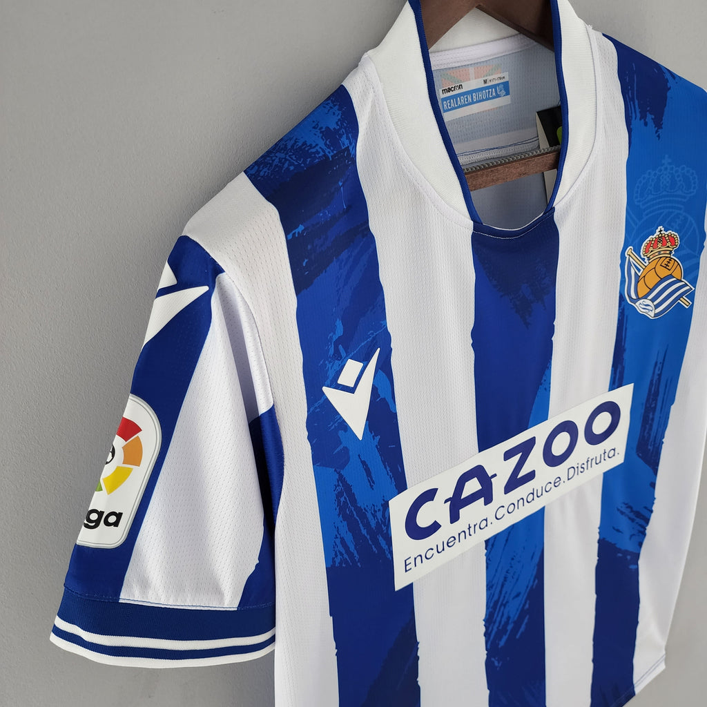 Real Sociedad 2022/23 (Primera equipación)