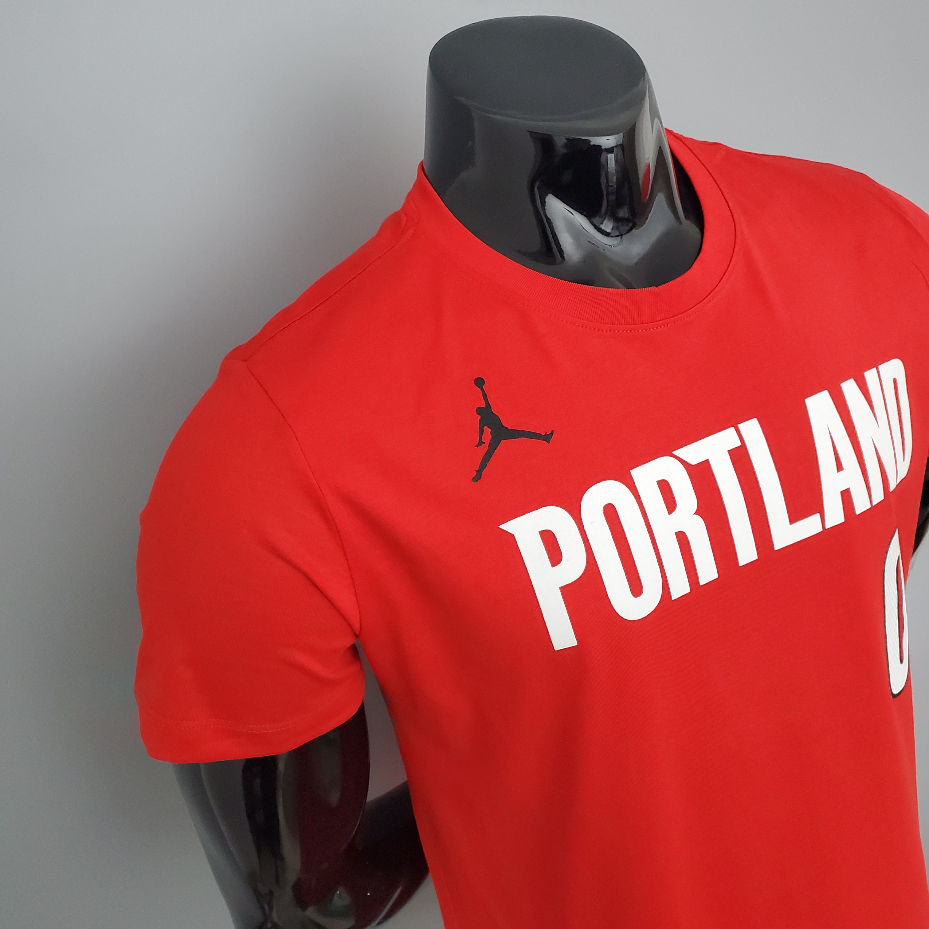 Camiseta Mangas Cortas Portland Roja