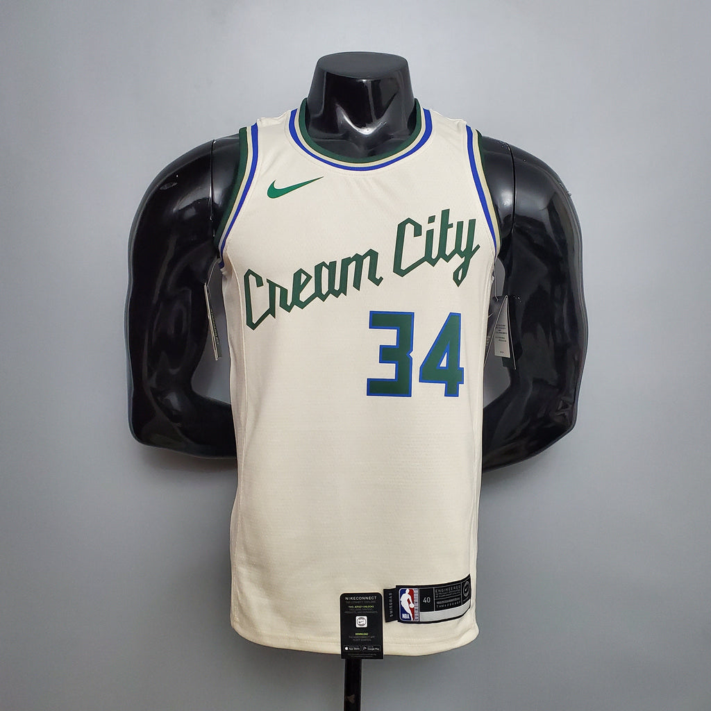 Milwaukee Bucks (Beige)